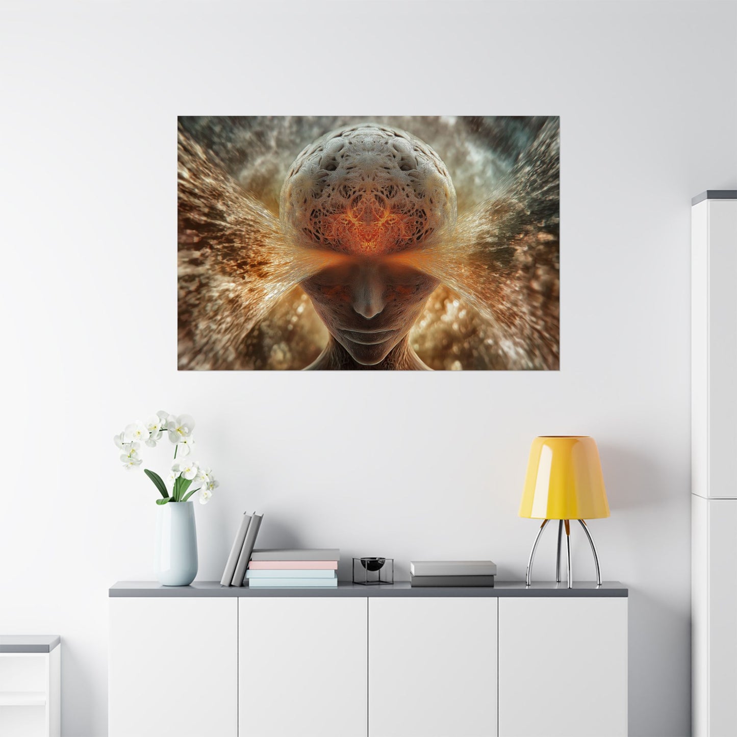 Star Head Matte Poster