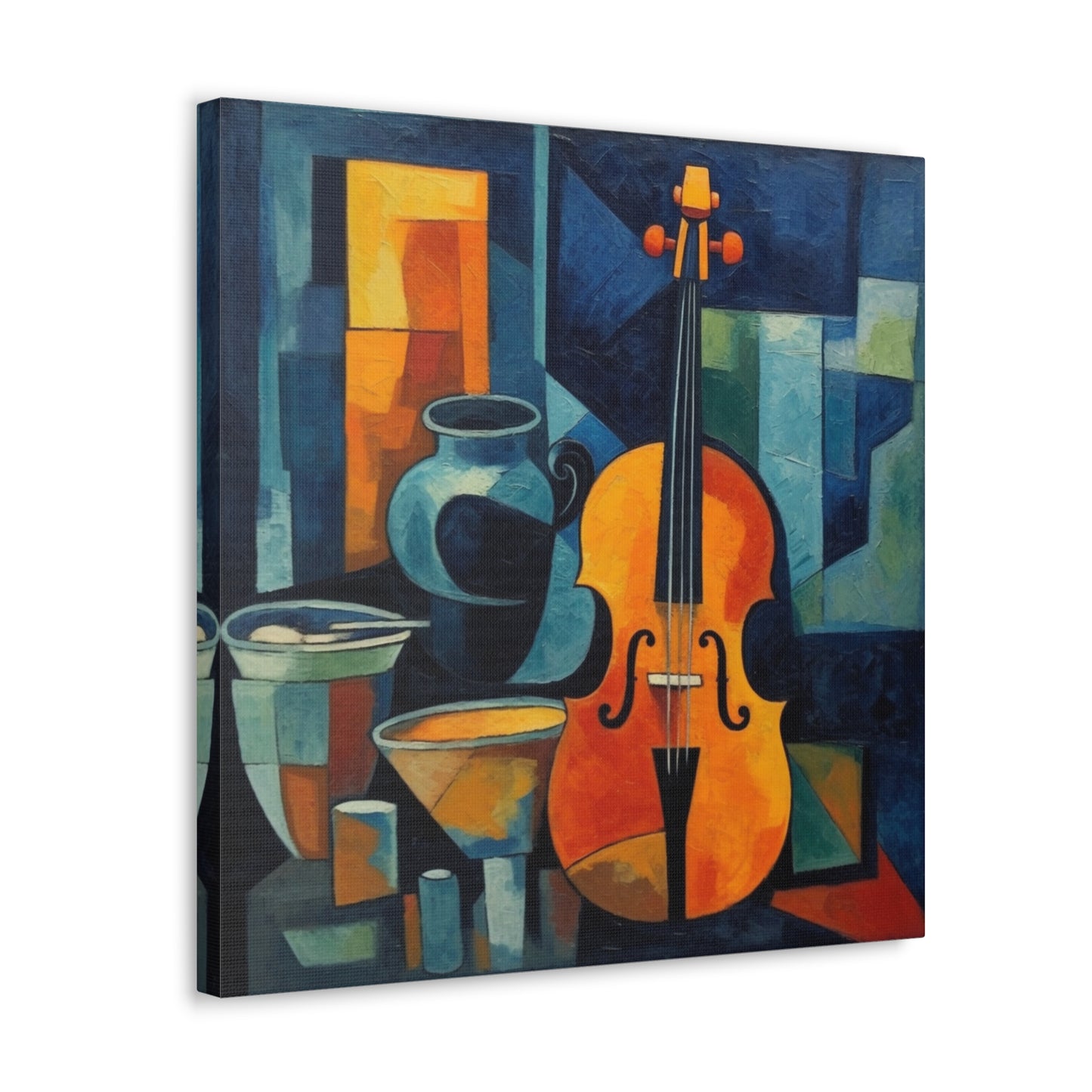 The Sound of Morning Light Canvas Gallery Wraps