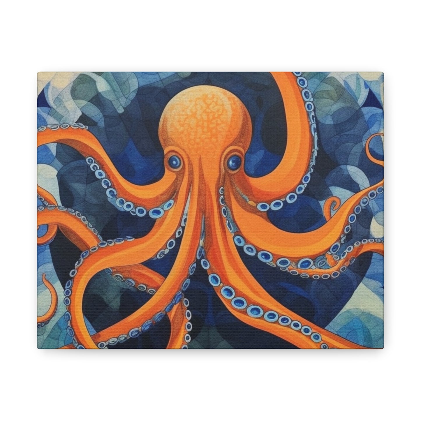 Octopus Canvas Gallery Wraps