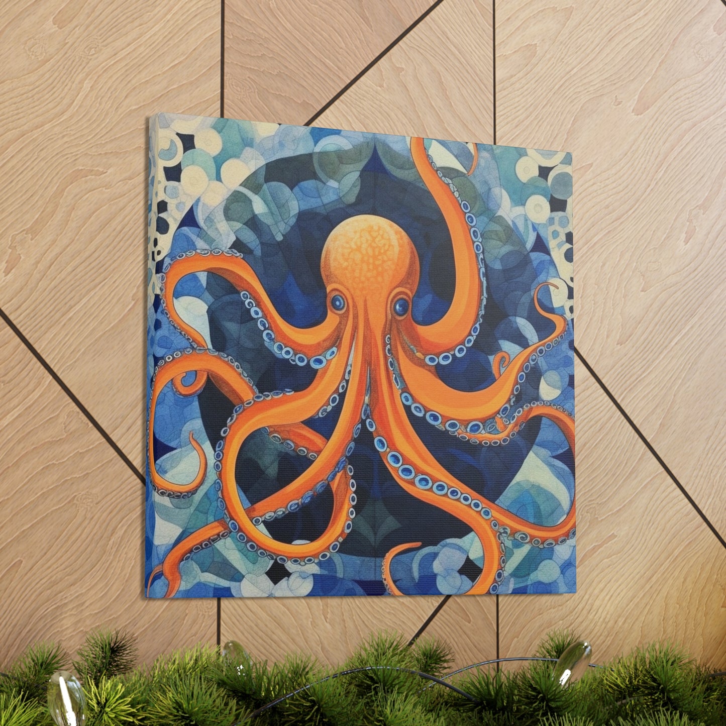 Octopus Canvas Gallery Wraps
