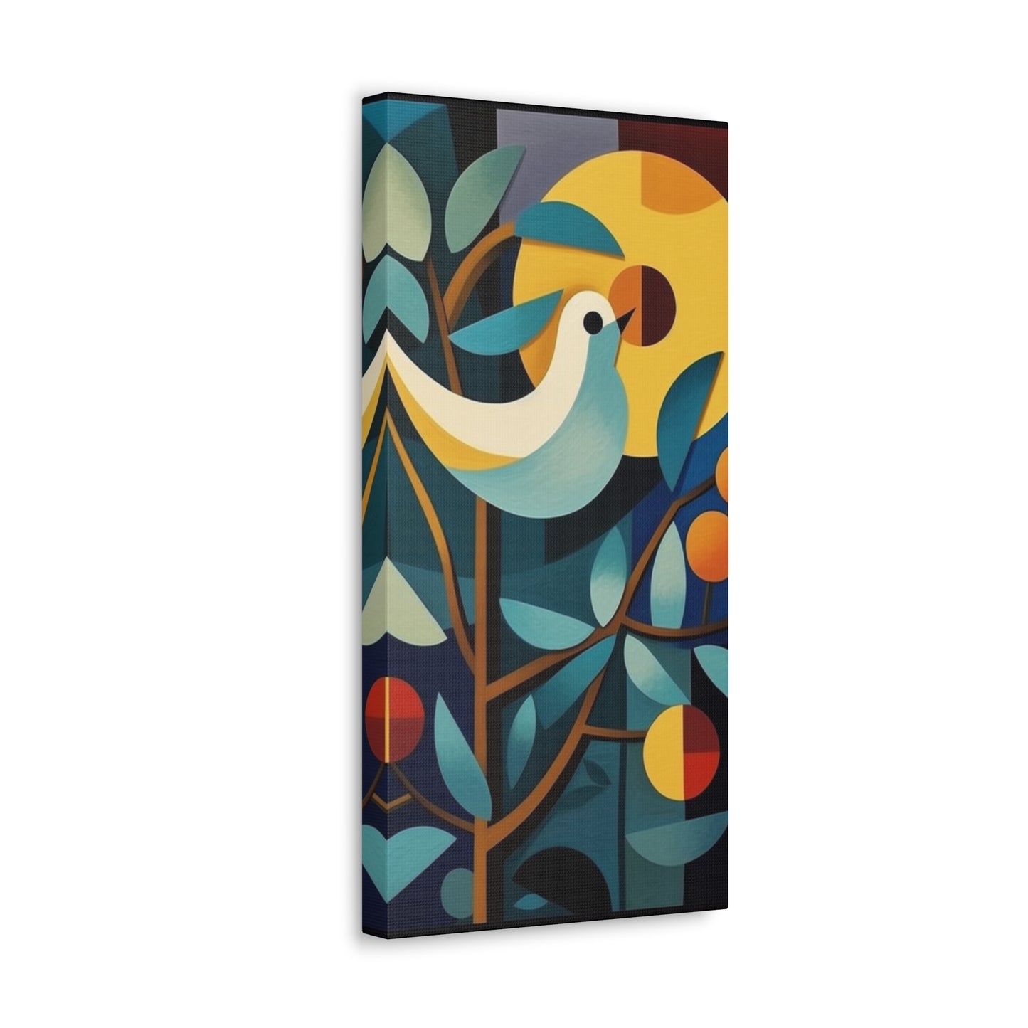 Dove and Olive Branch Canvas Gallery Wraps