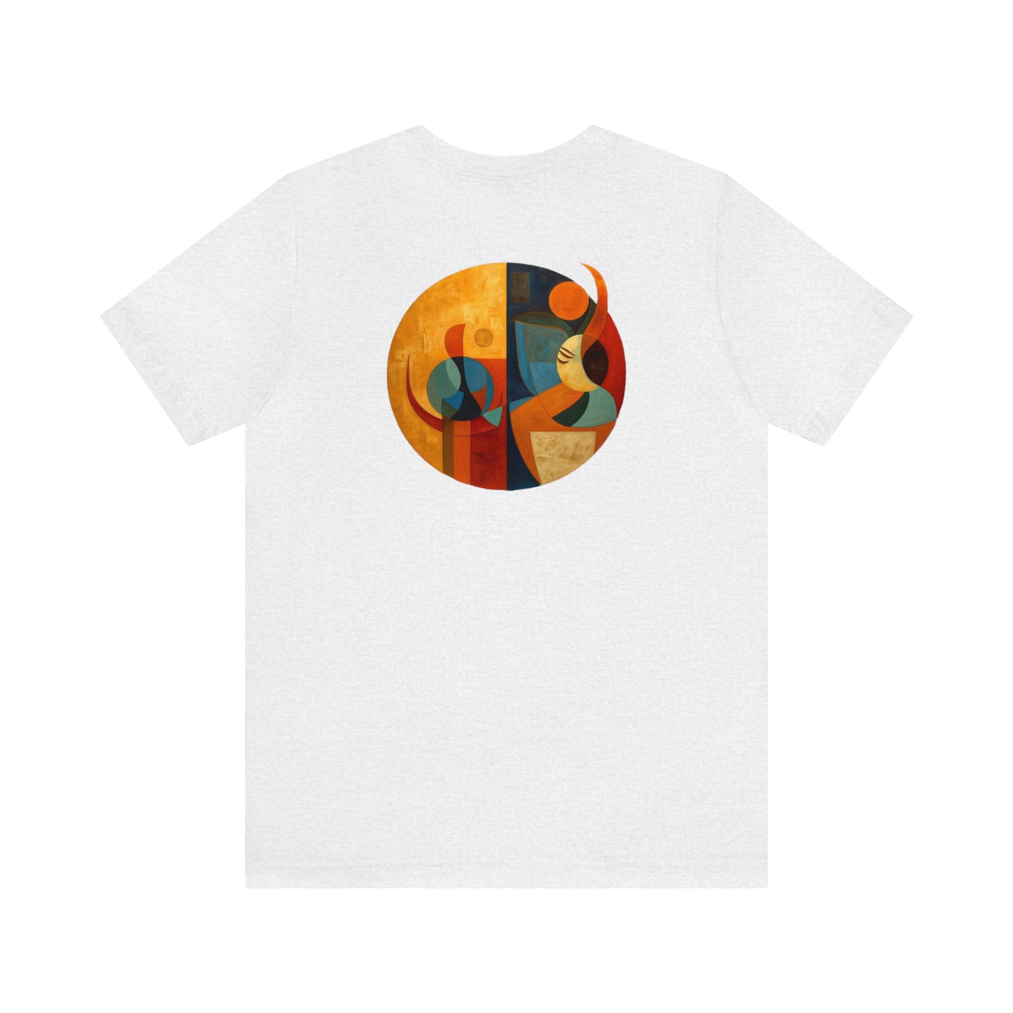 Pablos Cymbal Back Unisex Jersey Short Sleeve Tee