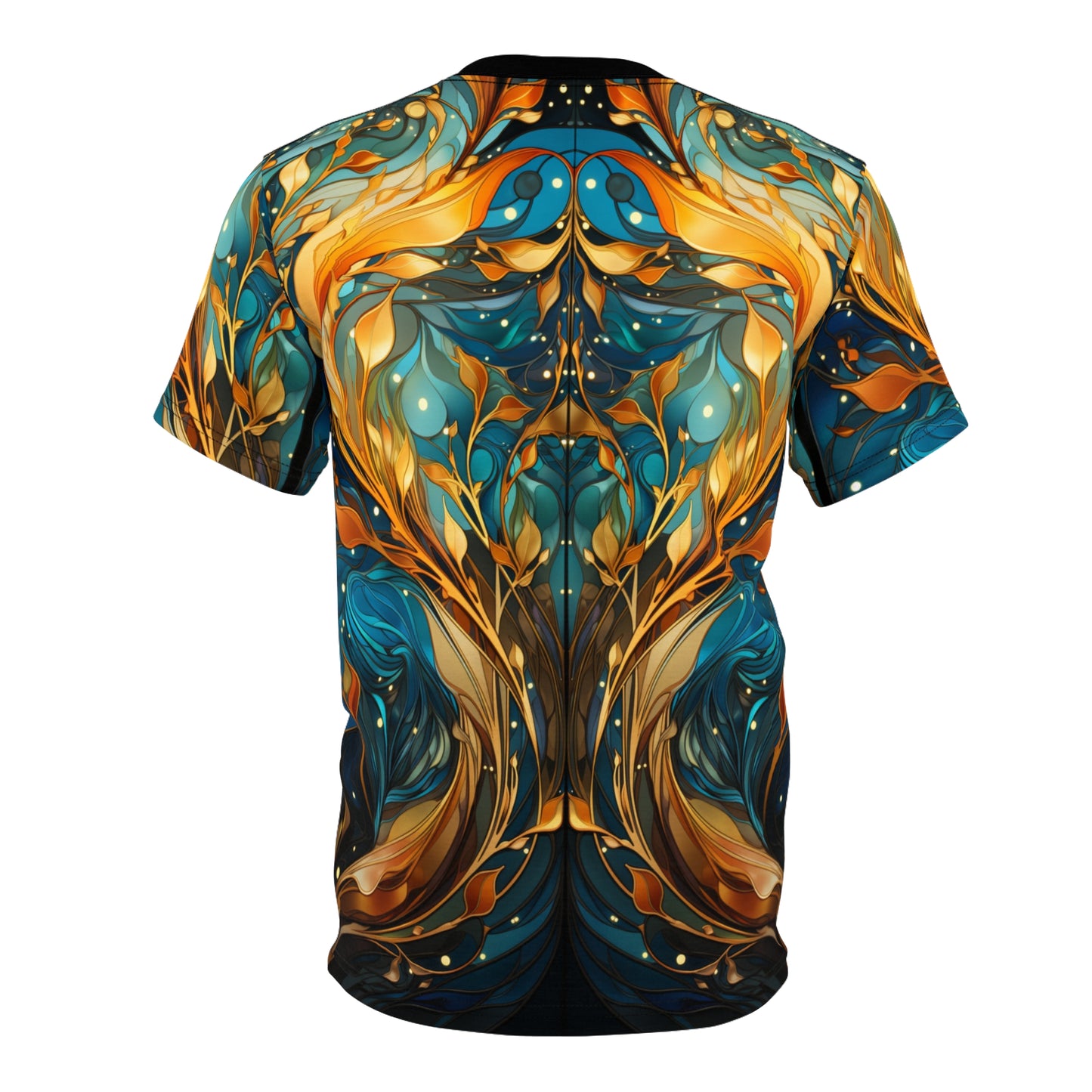 Kelp Mirror Unisex Cut & Sew Tee (AOP)