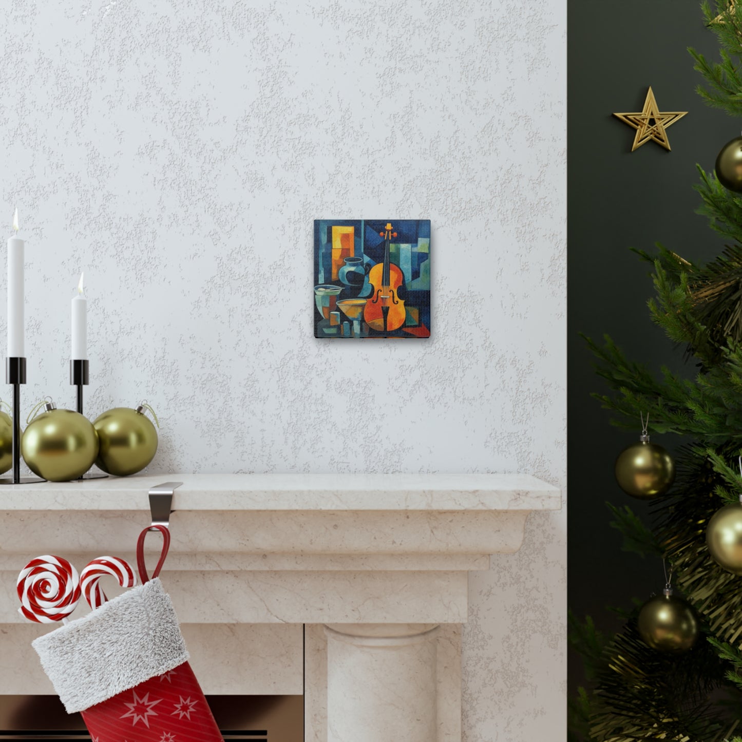The Sound of Morning Light Canvas Gallery Wraps