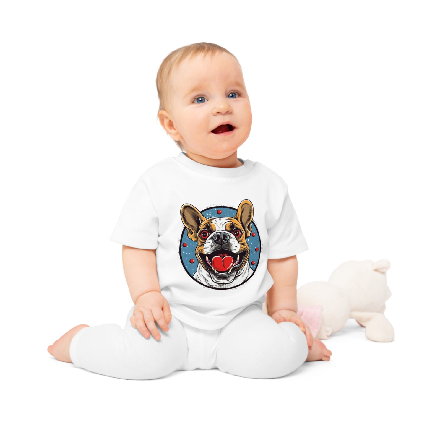 French Bulldog Baby T-Shirt