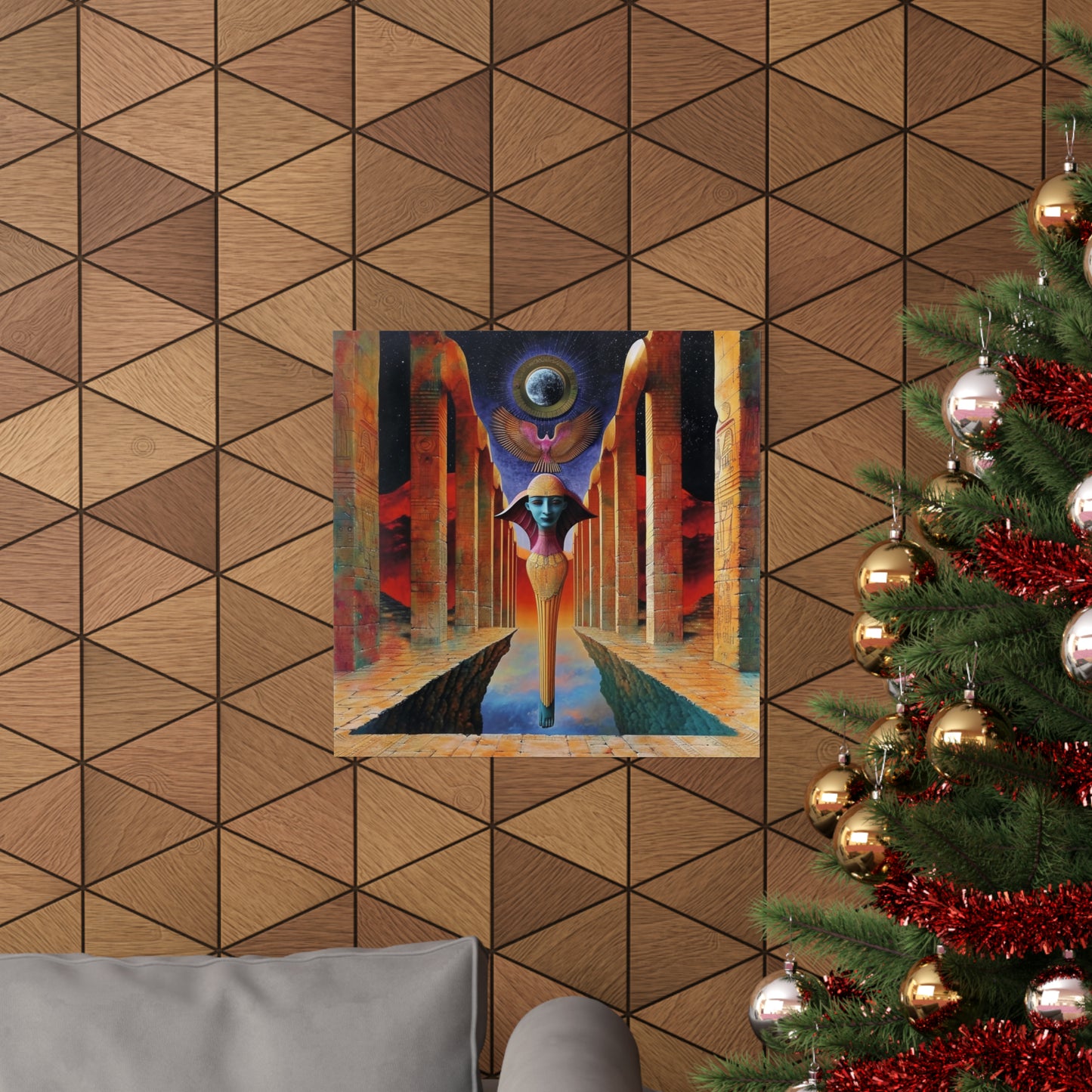 Extraction Matte Horizontal Posters