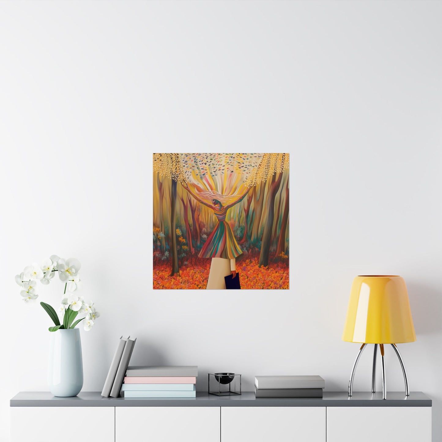Identity Pose Matte Poster