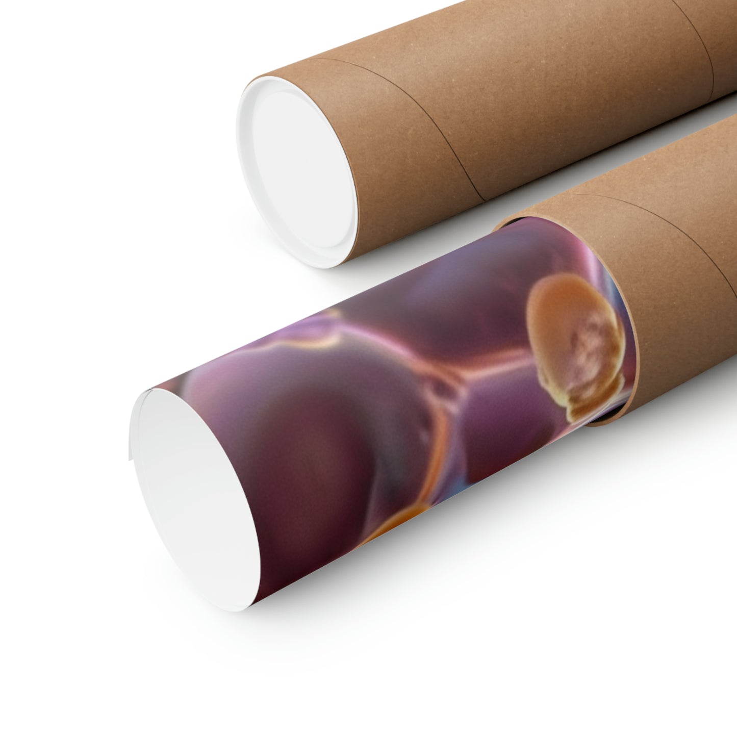 Intracellular Matte Poster