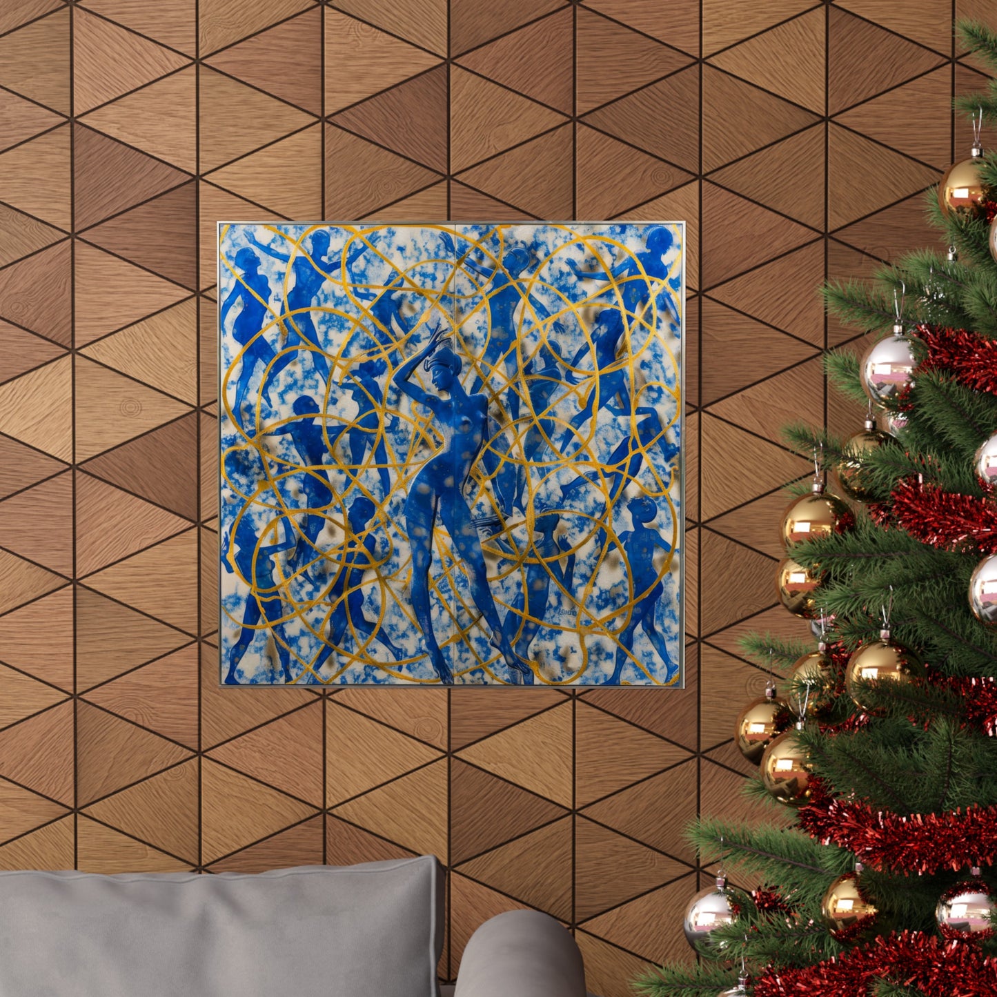 Dance Matisse Matte Poster