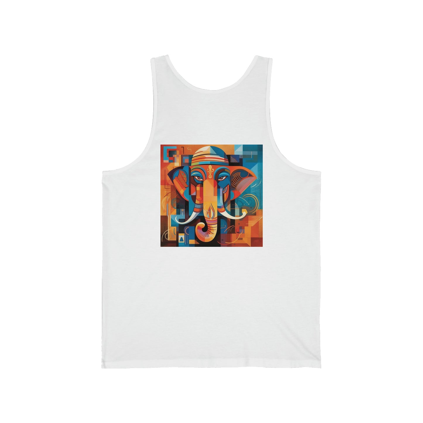 Ganesha Unisex Jersey Tank Back