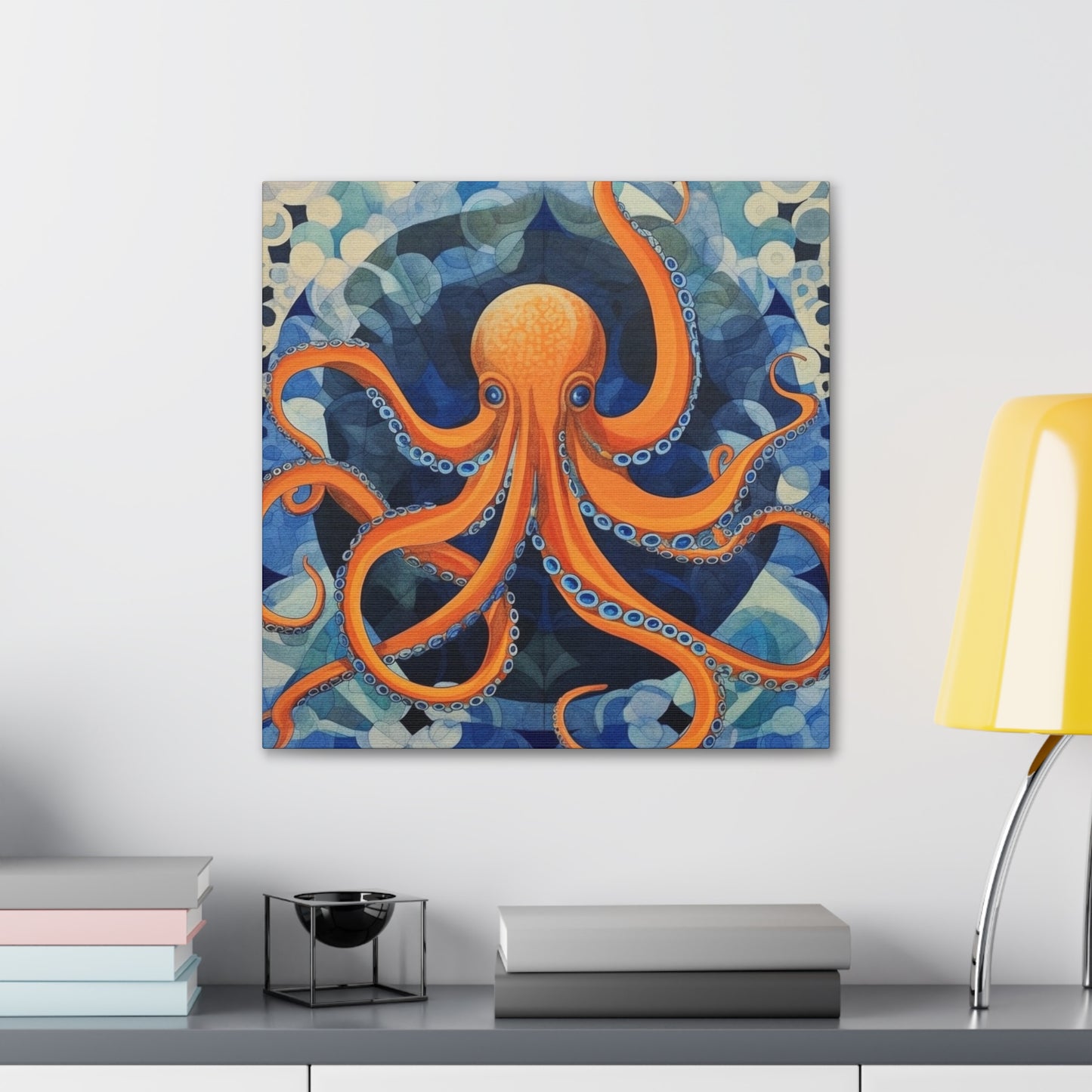 Octopus Canvas Gallery Wraps