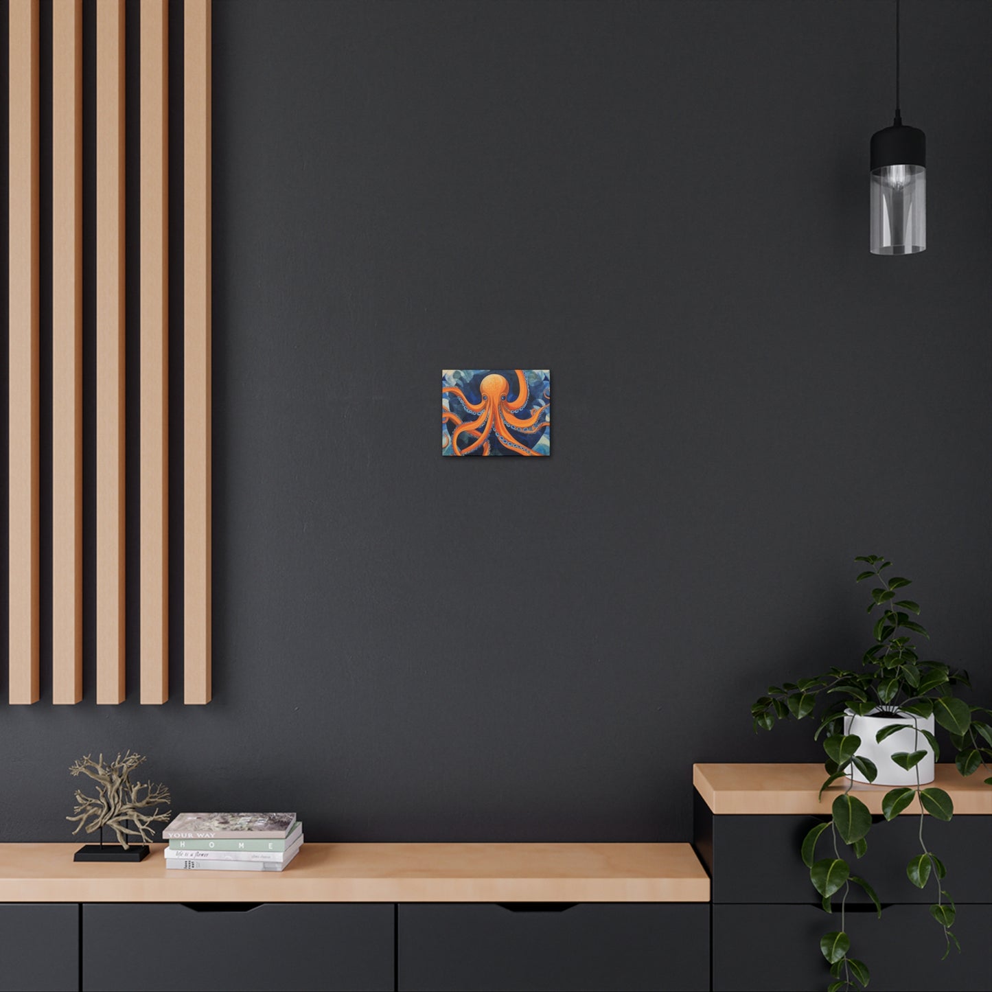 Octopus Canvas Gallery Wraps