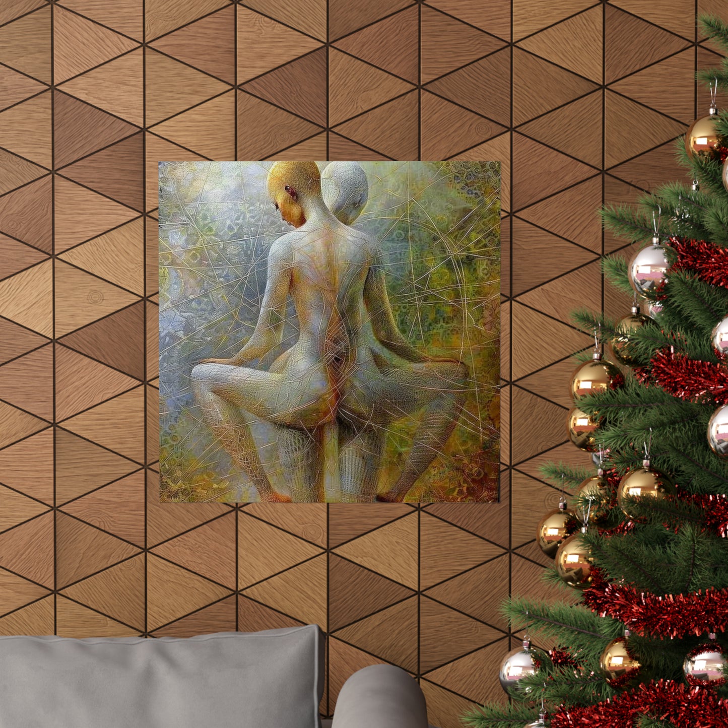 Cell Splitting Wish Matte Poster