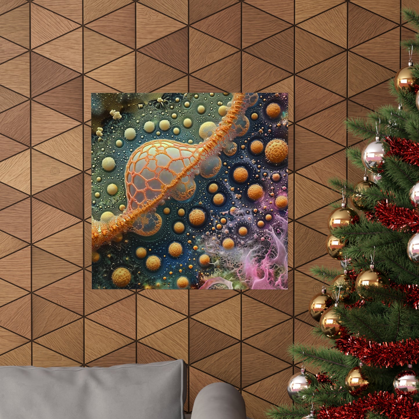 Intracellular Matte Horizontal Posters