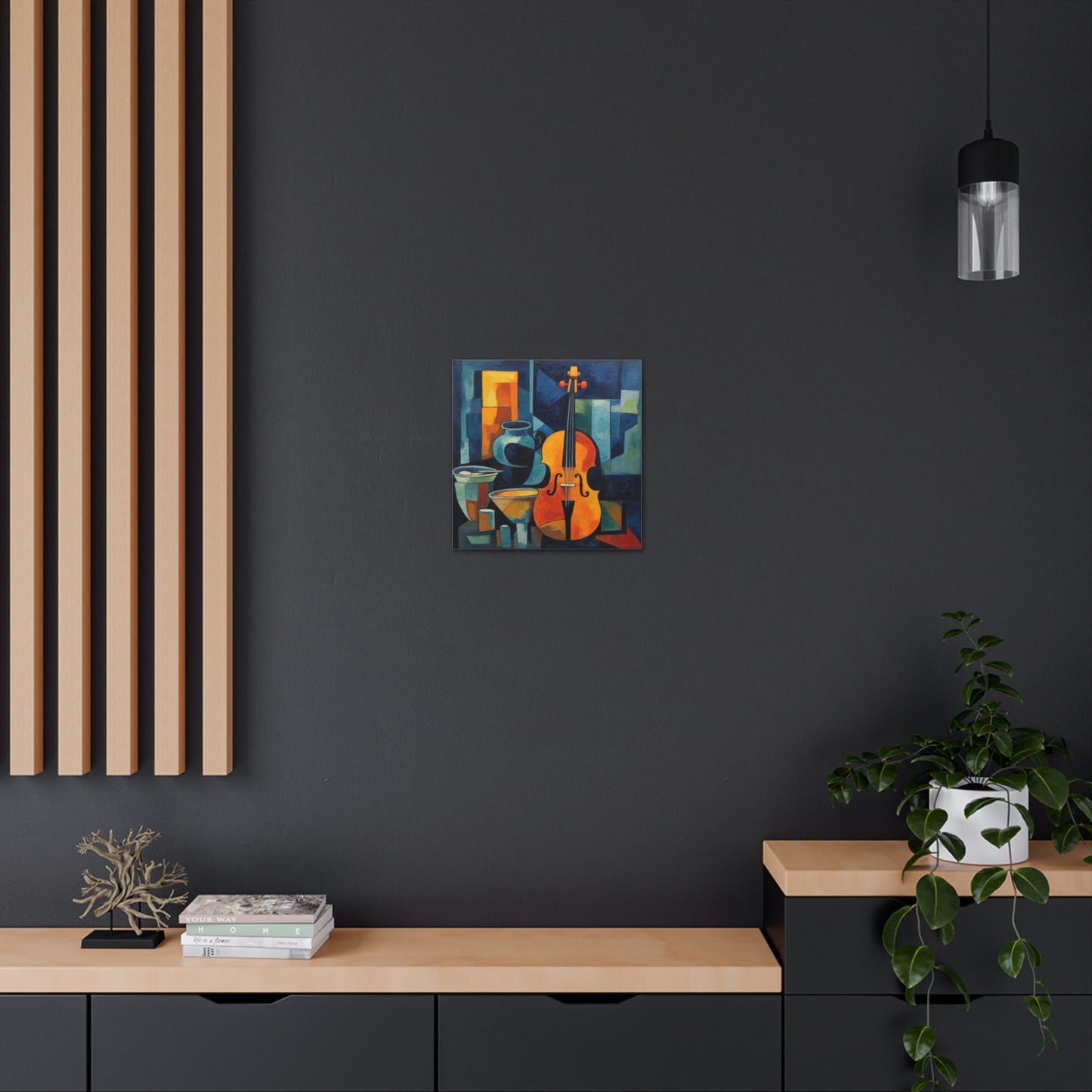 The Sound of Morning Light Canvas Gallery Wraps