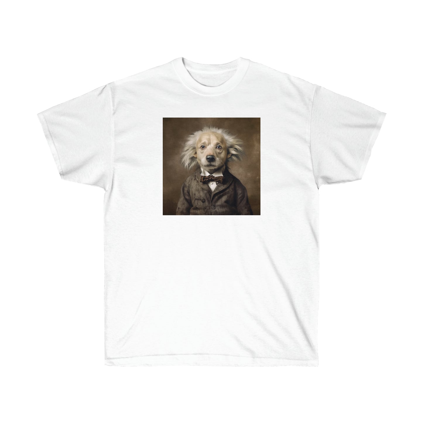 Canineinstein Unisex Ultra Cotton Tee