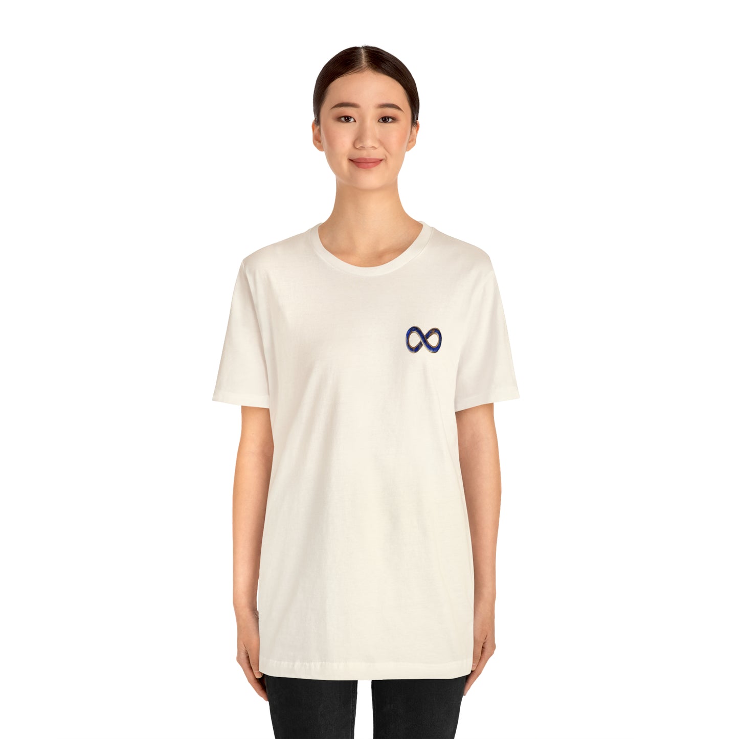 Infinity Unisex Jersey Short Sleeve Tee