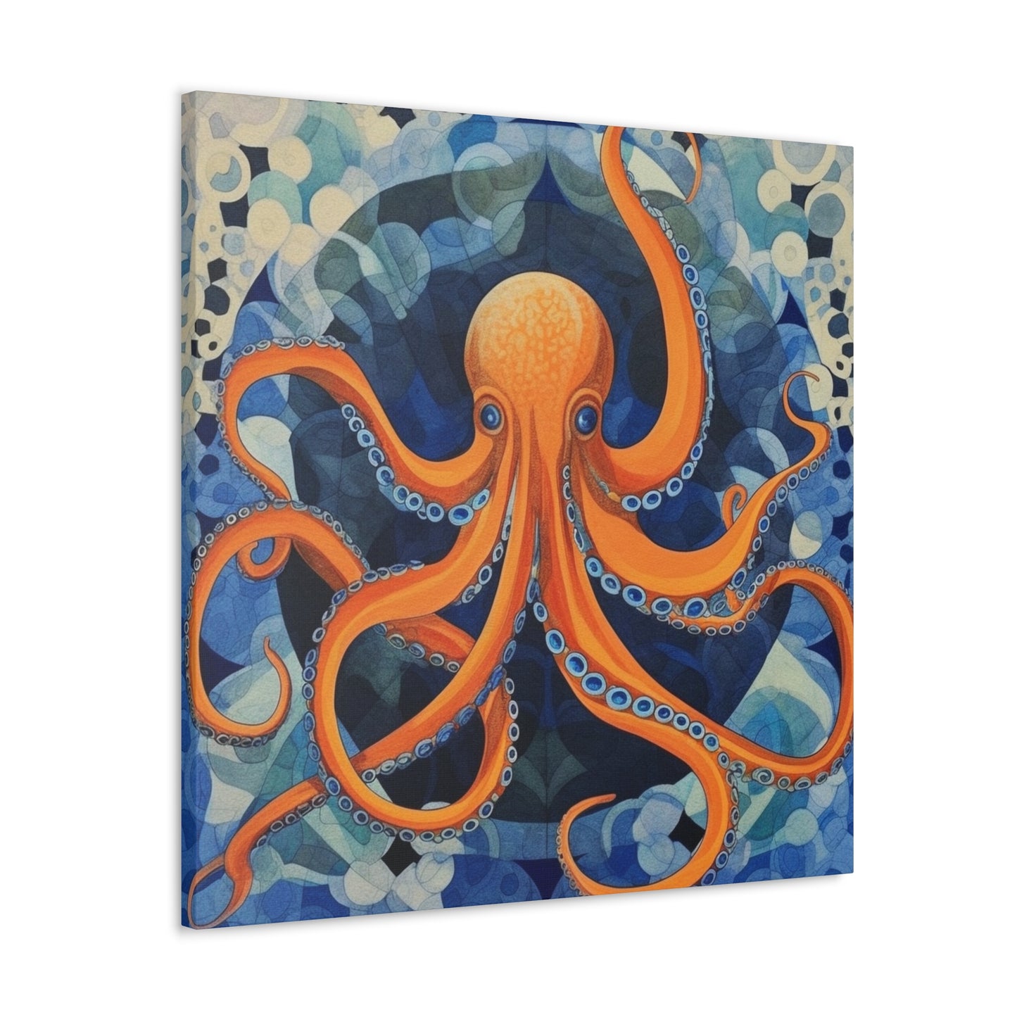 Octopus Canvas Gallery Wraps