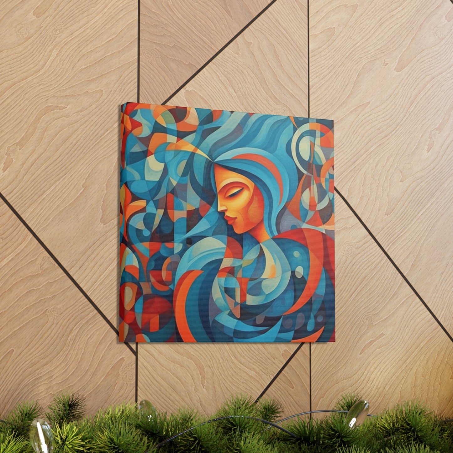 Water Wizard Cubed Canvas Gallery Wraps