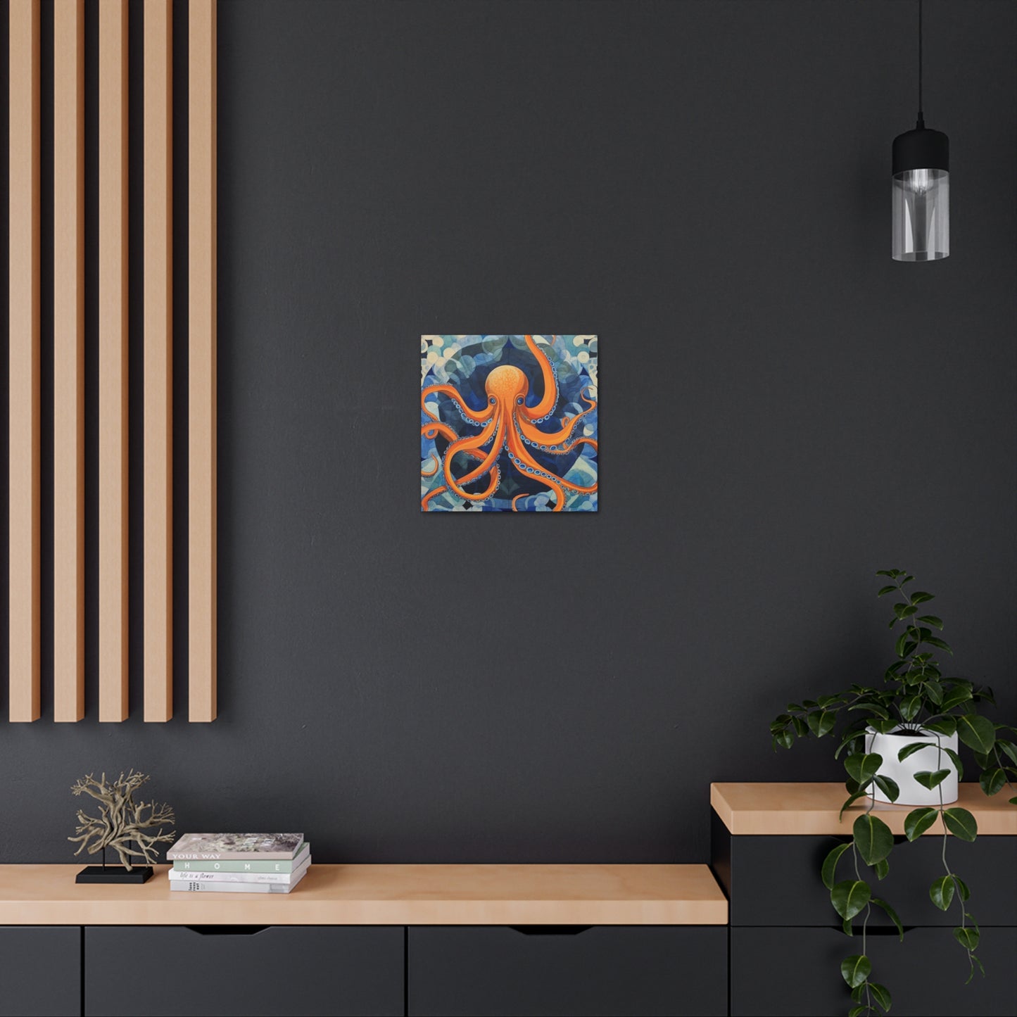 Octopus Canvas Gallery Wraps