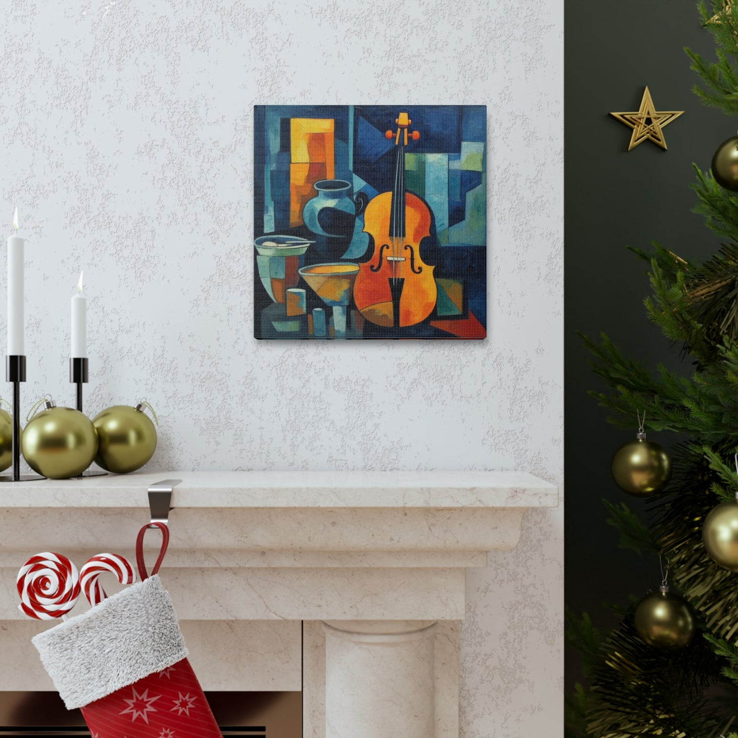 The Sound of Morning Light Canvas Gallery Wraps