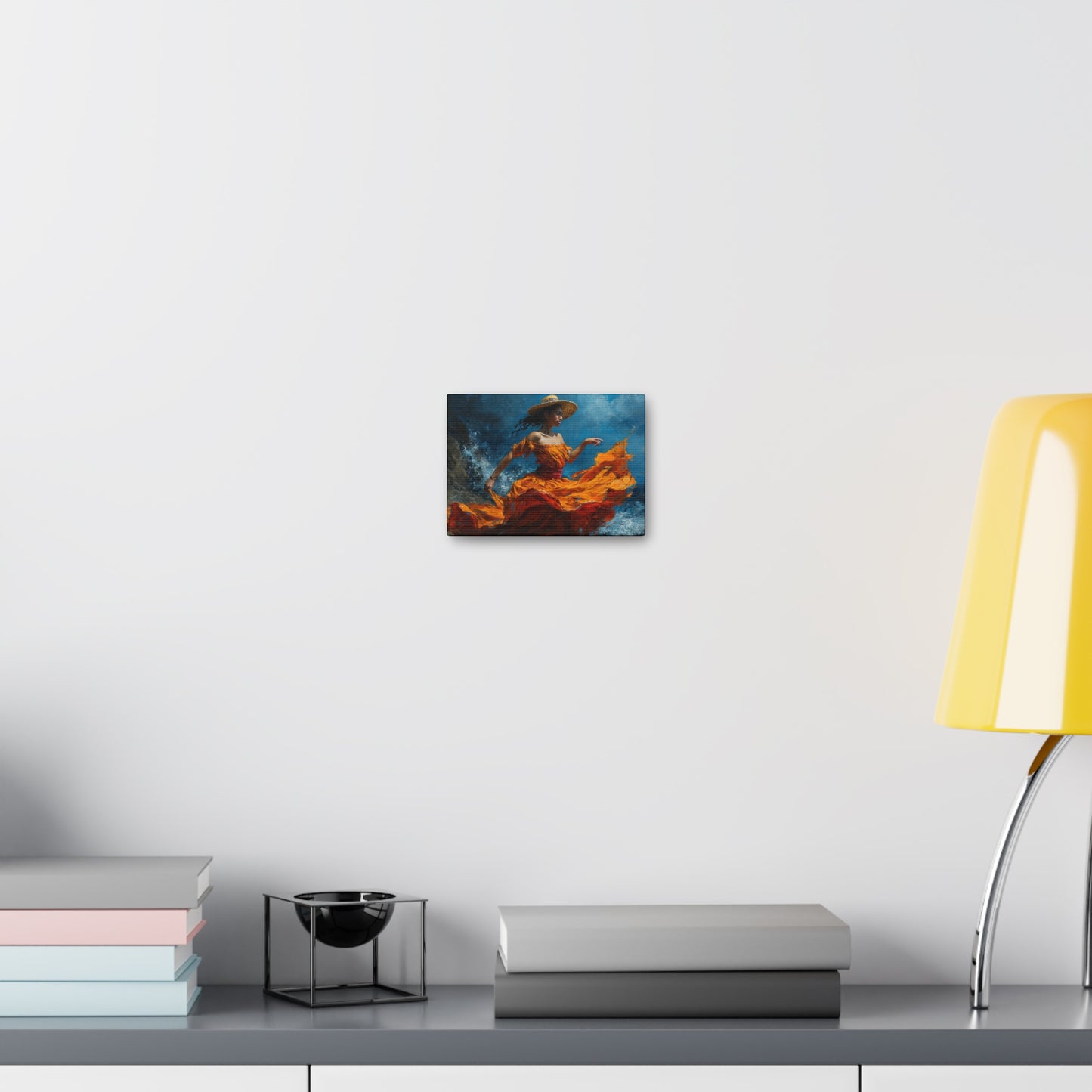 Nica Sea Dancer Canvas Gallery Wraps