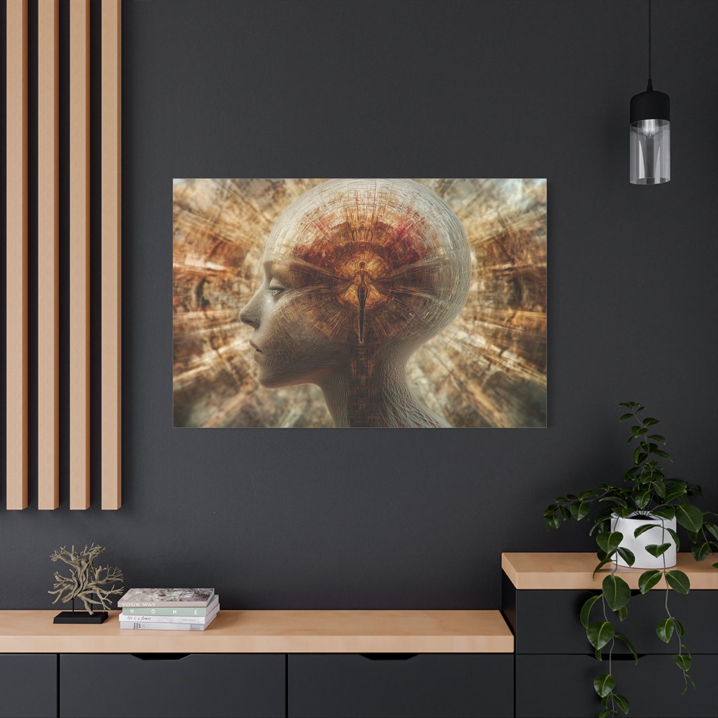 Christ Consciousness Matte Canvas, Stretched, 1.25"