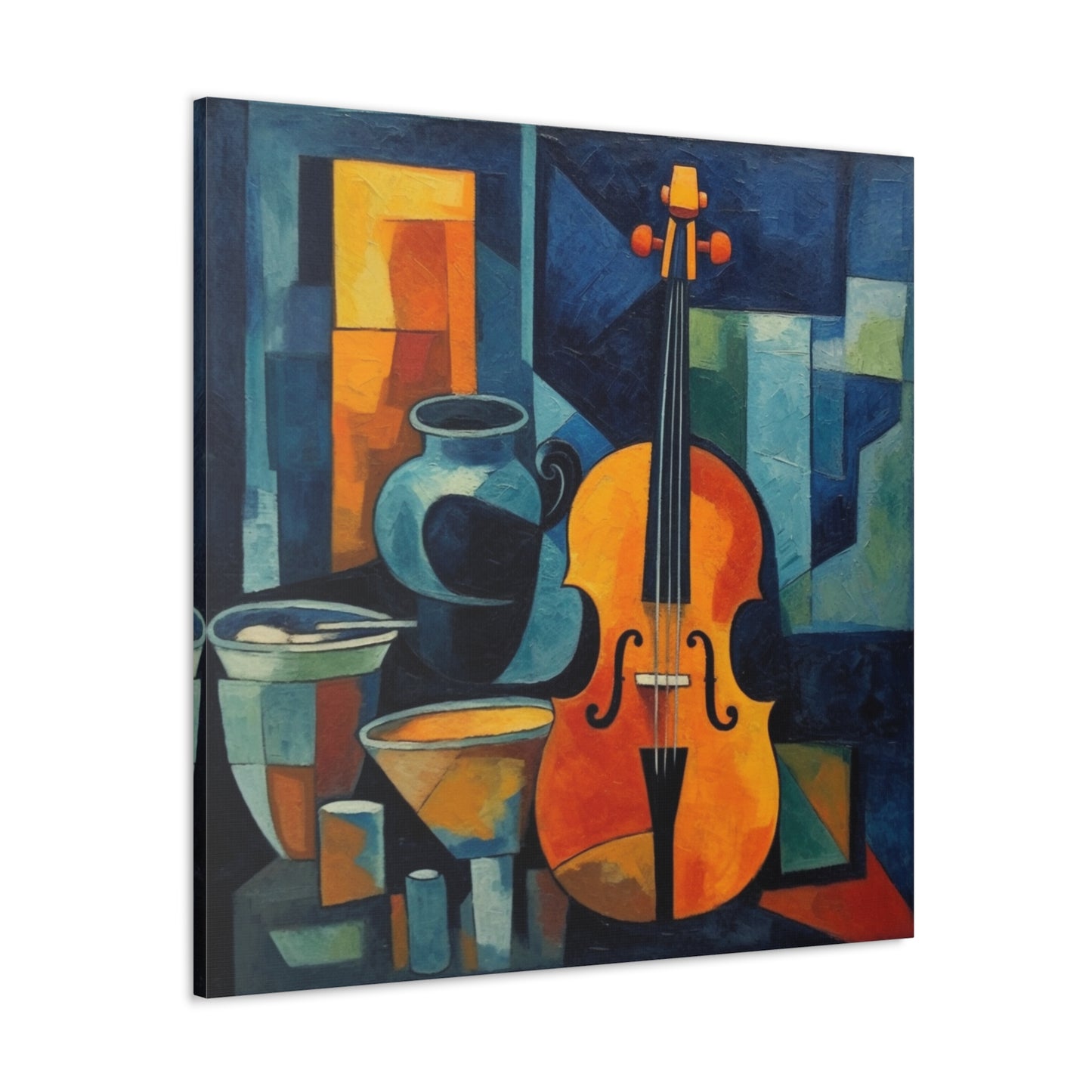 The Sound of Morning Light Canvas Gallery Wraps