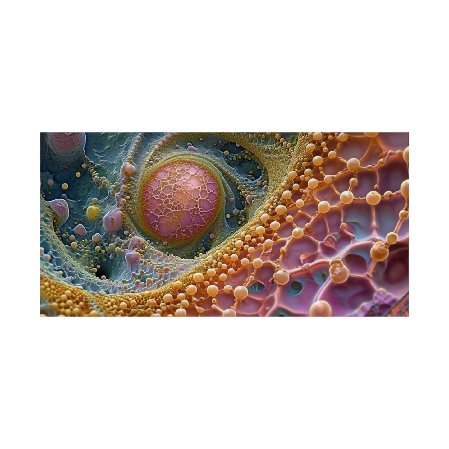 Intracellular Matte Poster