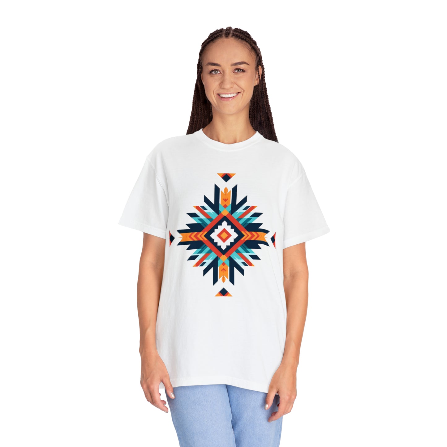 Navajo Unisex Garment-Dyed T-shirt