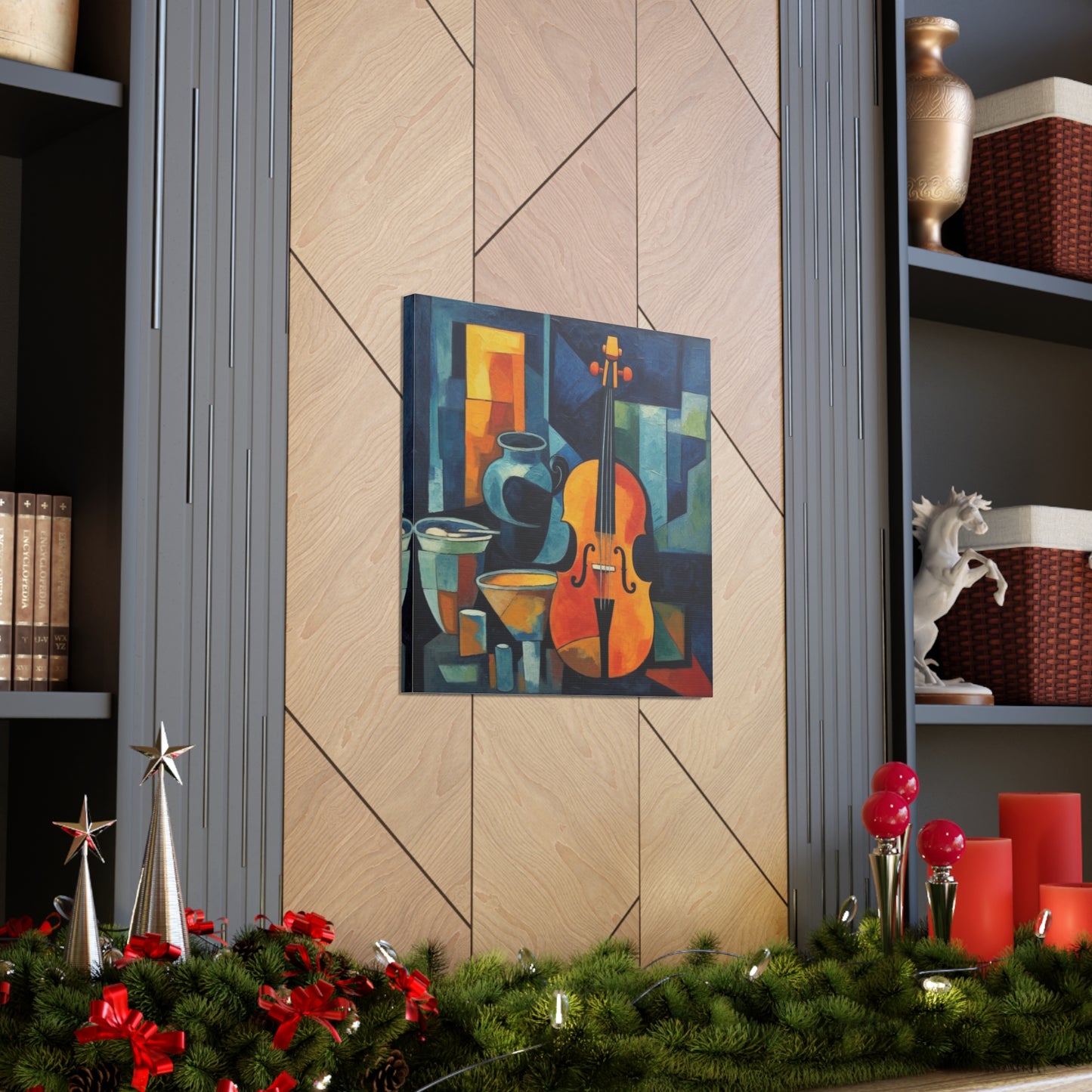 The Sound of Morning Light Canvas Gallery Wraps
