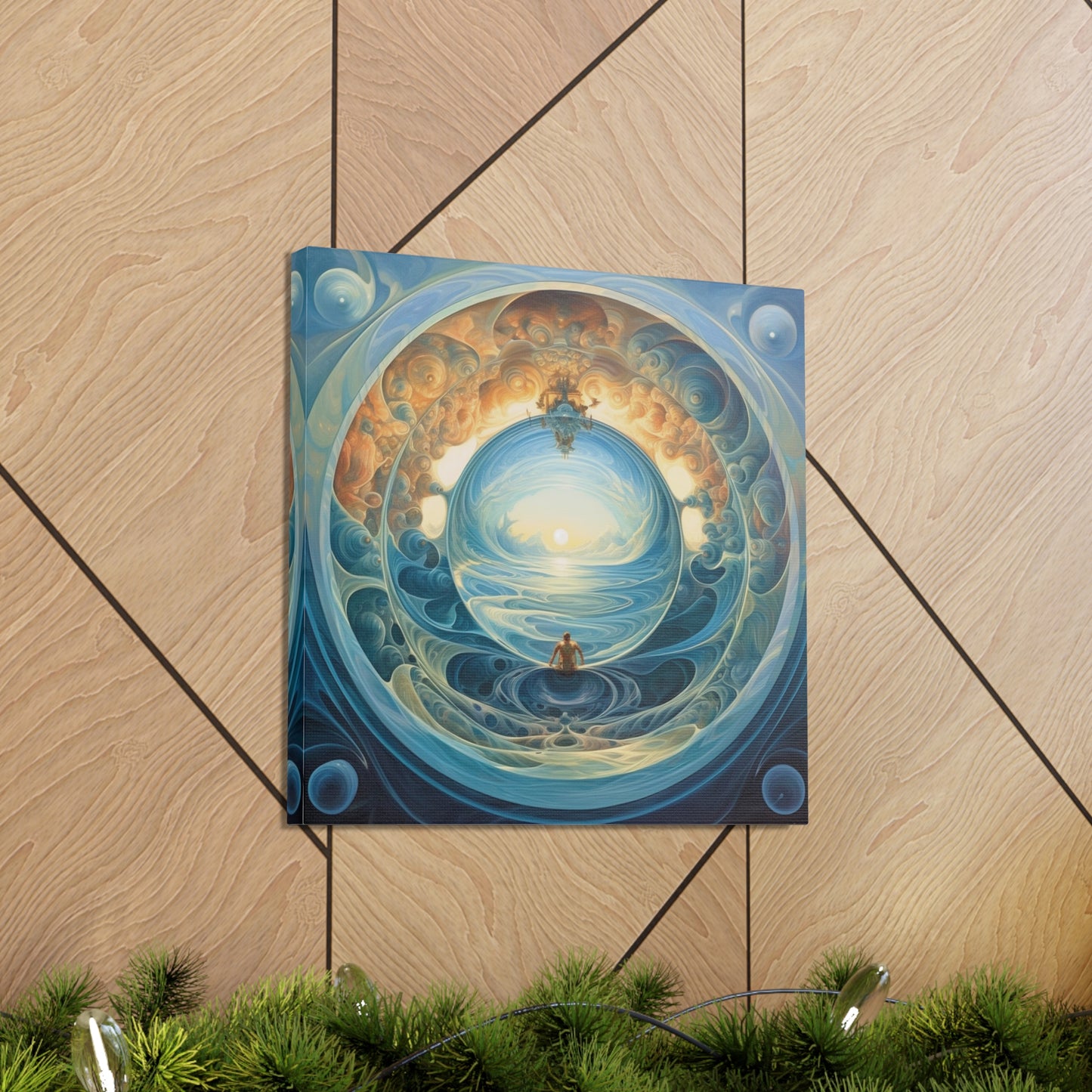 Rollerwave Canvas Gallery Wraps