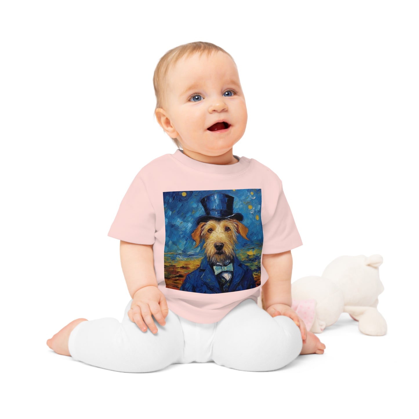 Van Dogh Baby T-Shirt