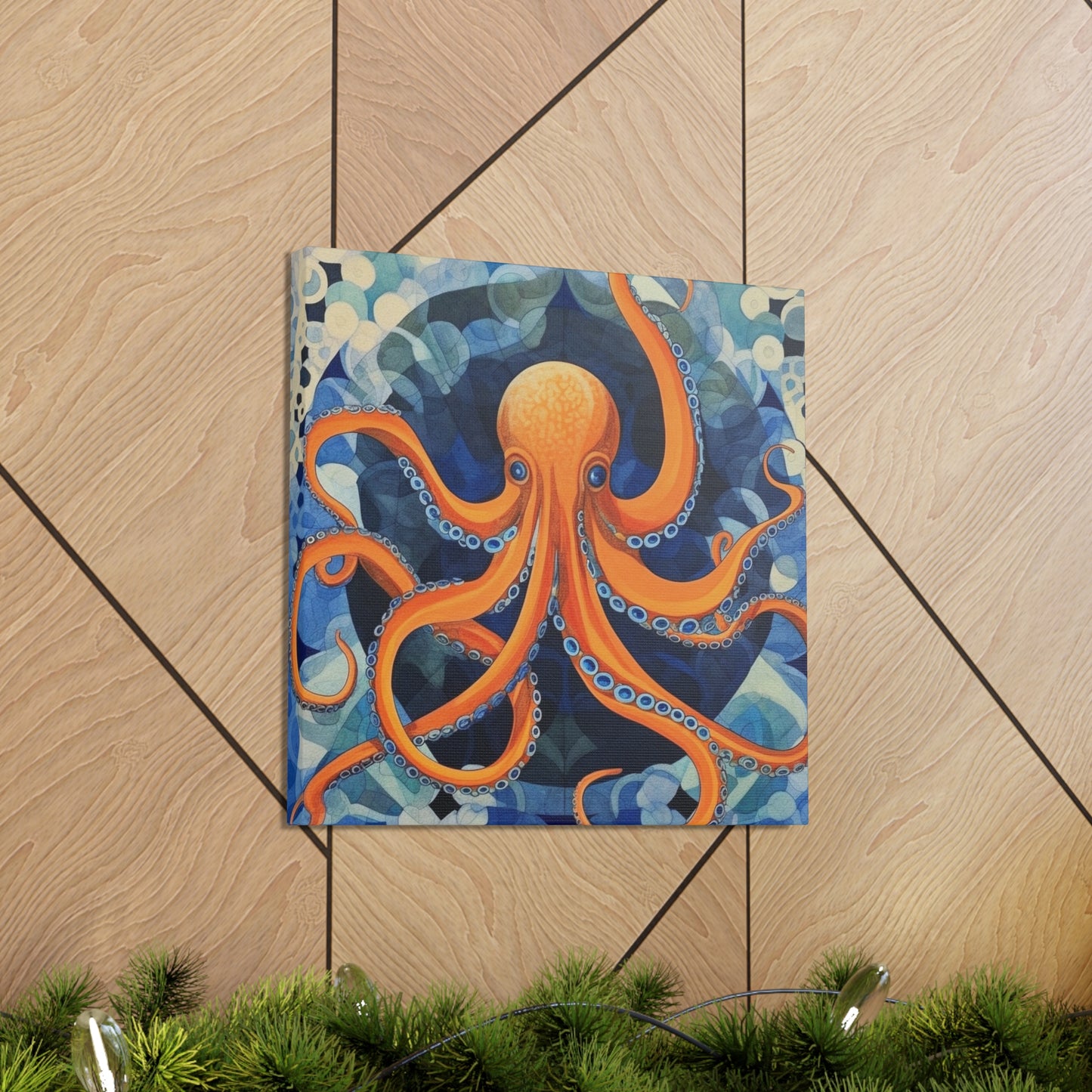 Octopus Canvas Gallery Wraps
