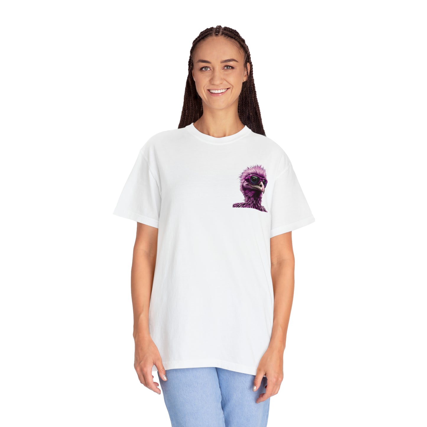 Nostrich Unisex Garment-Dyed T-shirt