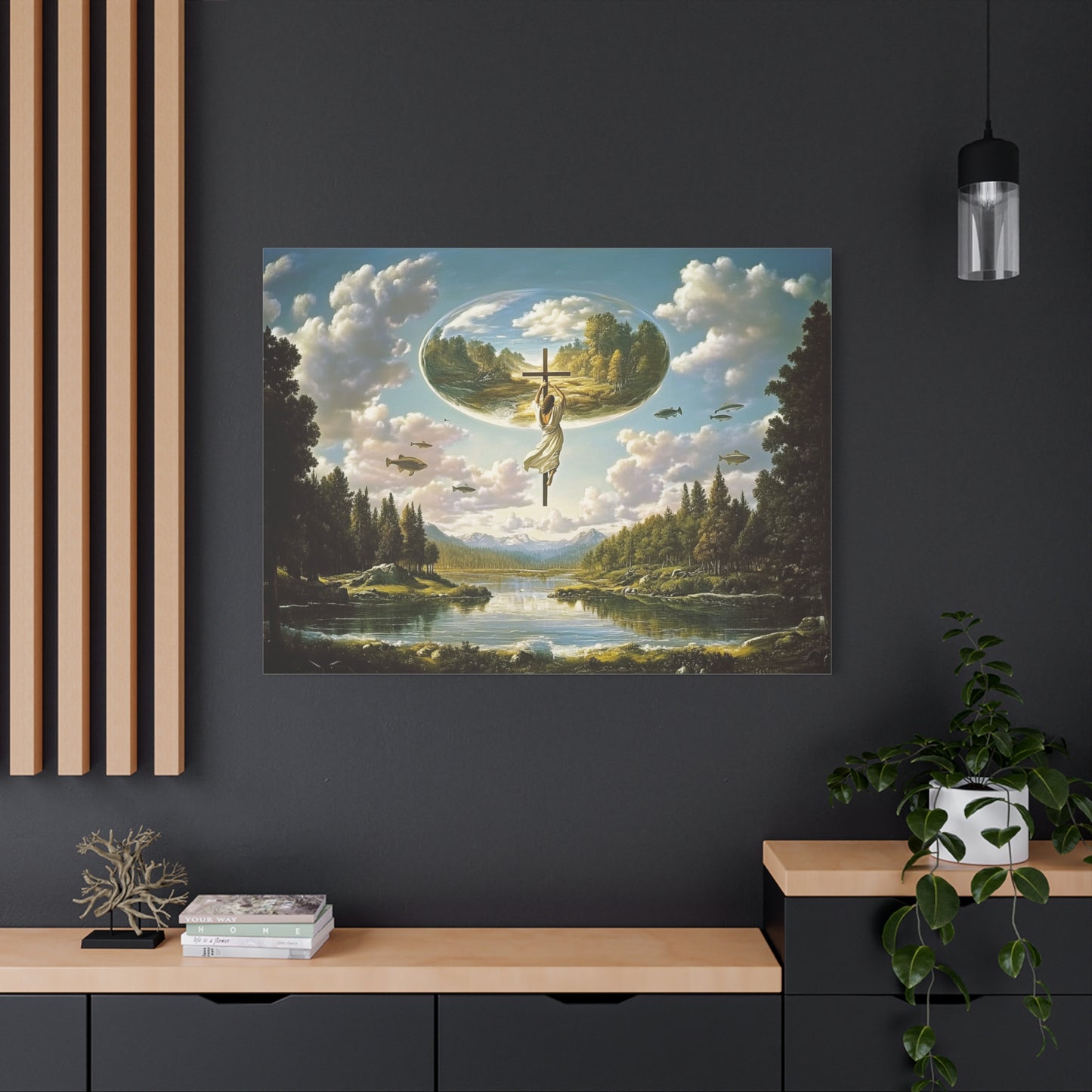 Ascension Matte Canvas, Stretched, 1.25"