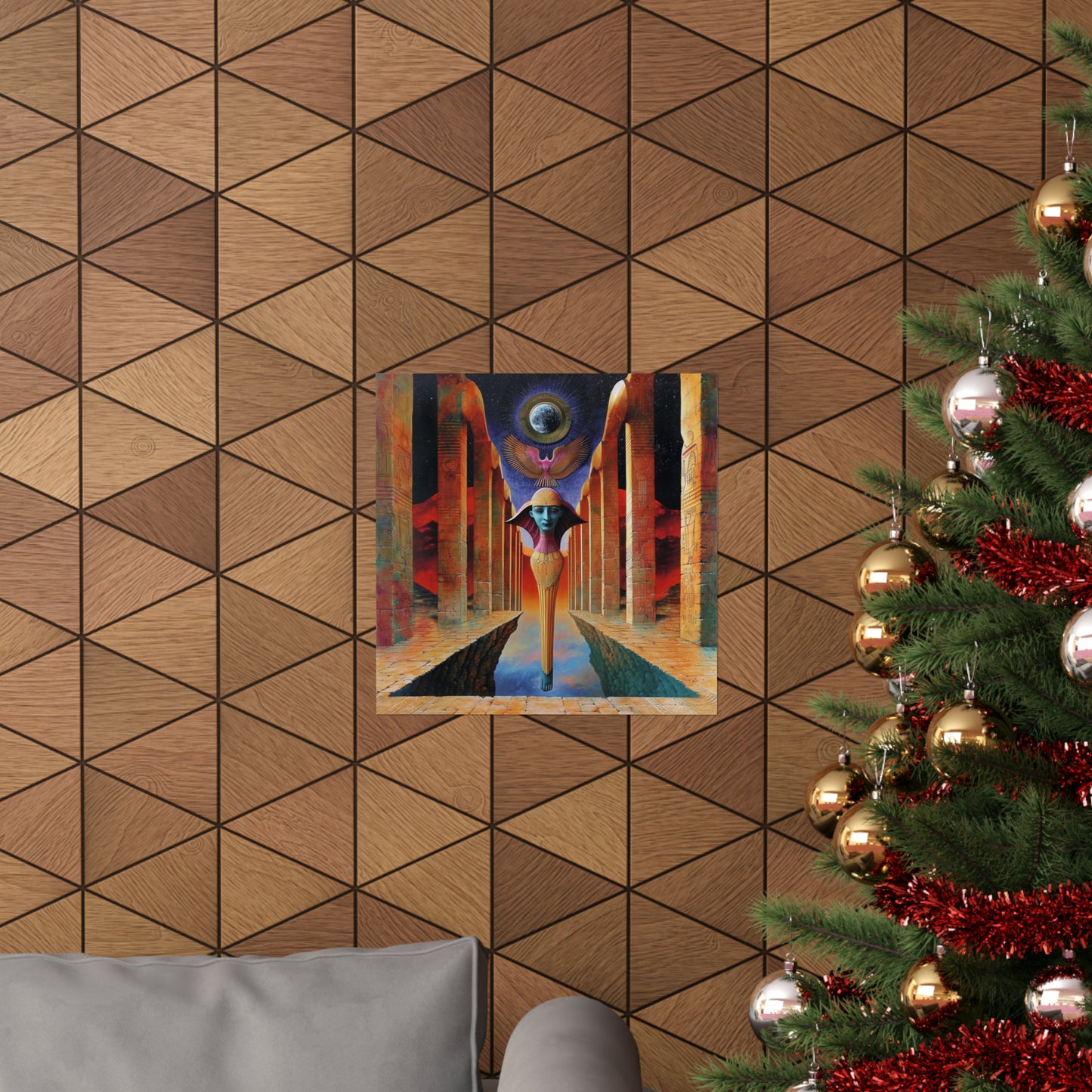 Extraction Matte Horizontal Posters