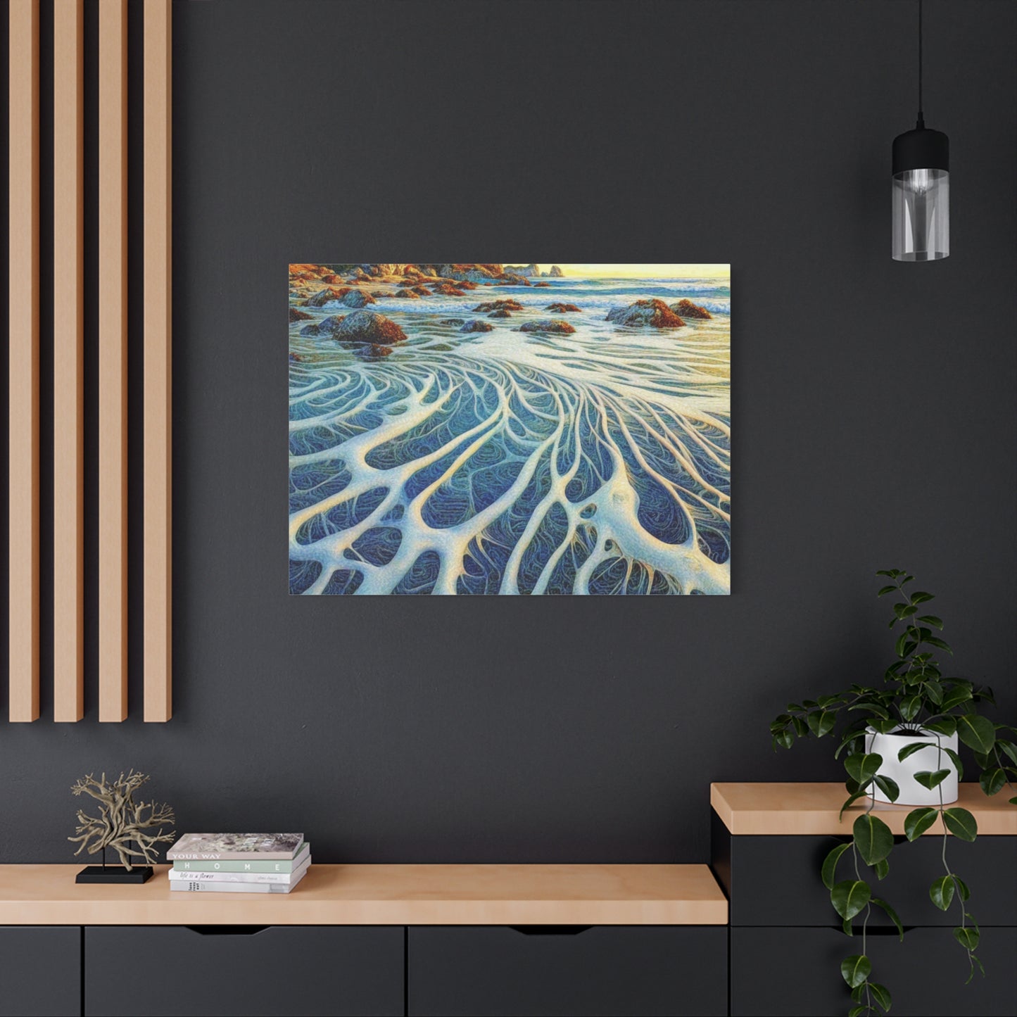 Seashore Matte Canvas, Stretched, 1.25"