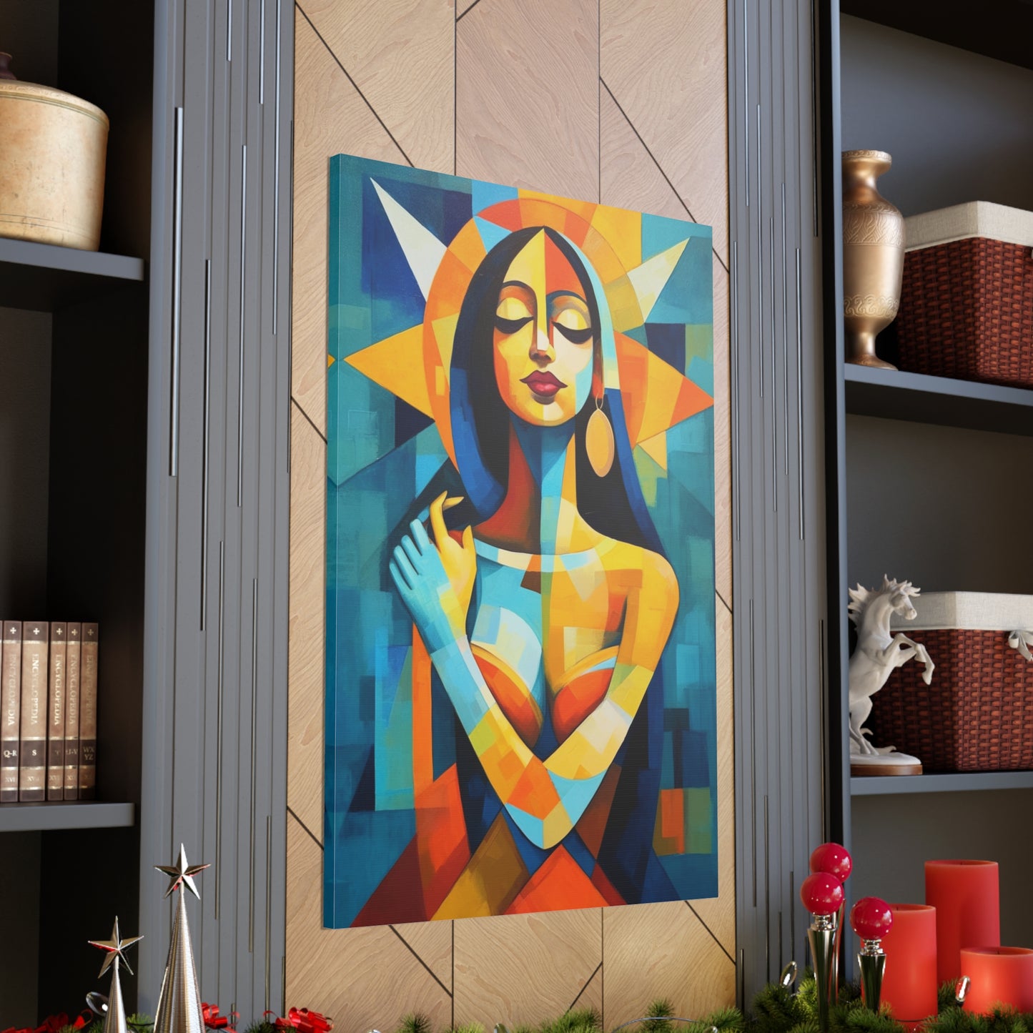 Tantric Goddess Canvas Gallery Wraps