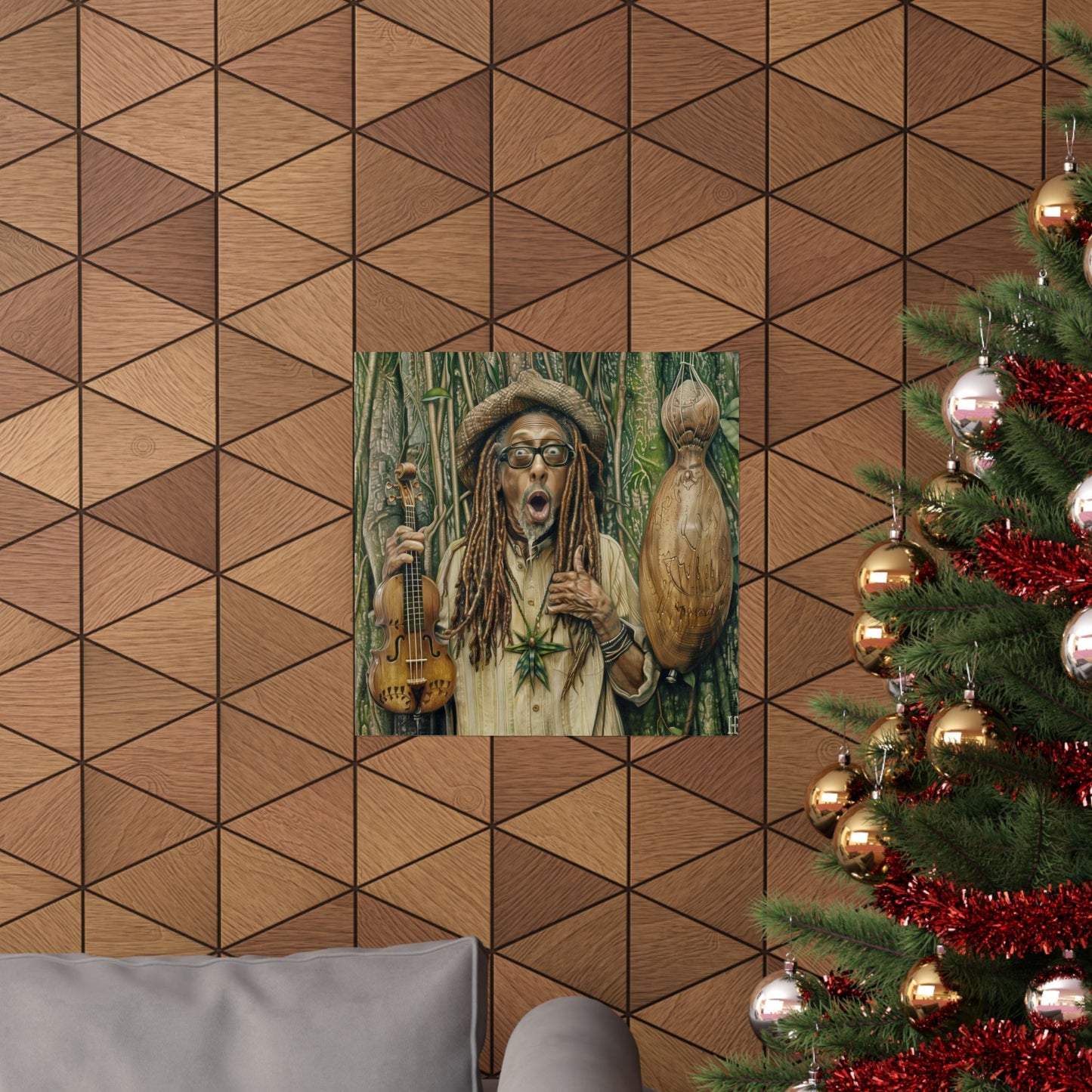 Rastafari Matte Poster