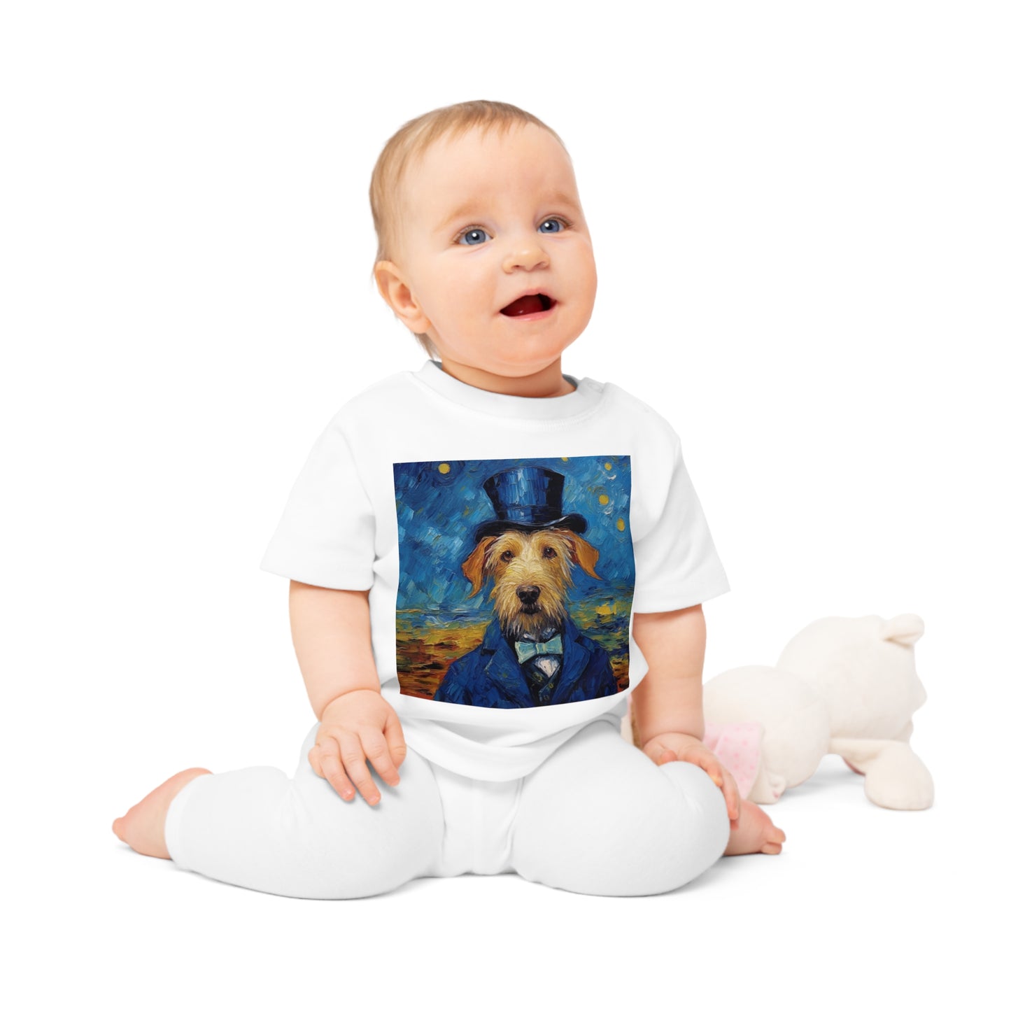 Van Dogh Baby T-Shirt