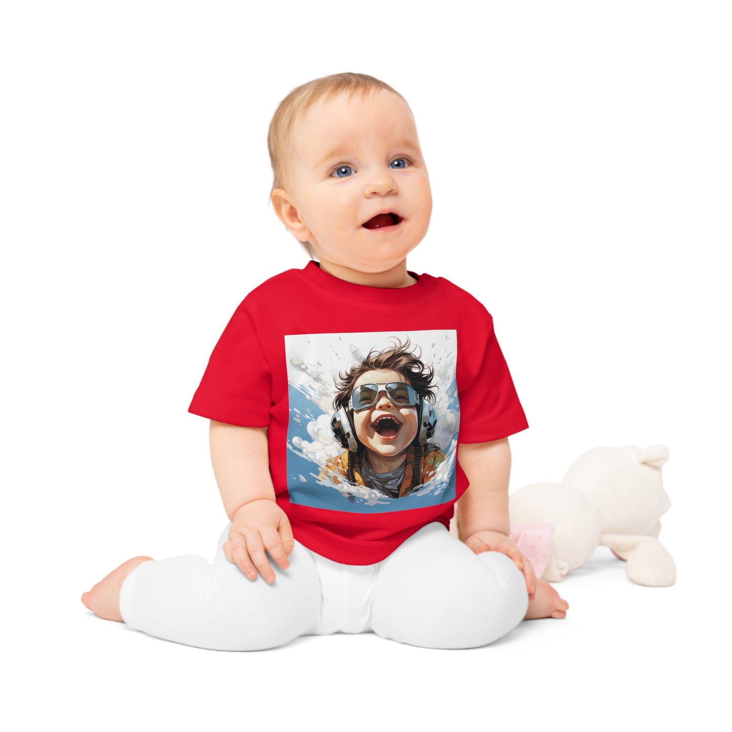 Flying Baby T-Shirt
