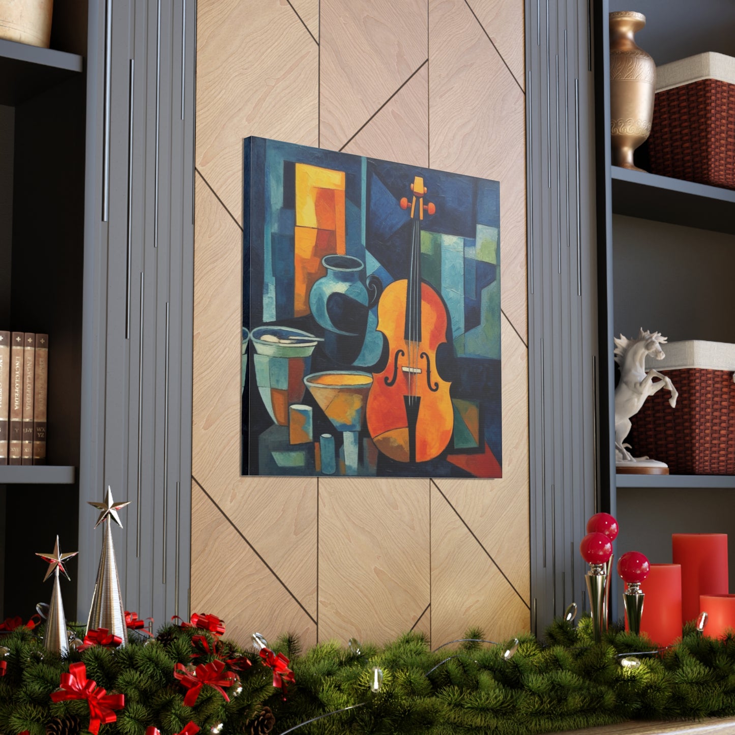 The Sound of Morning Light Canvas Gallery Wraps