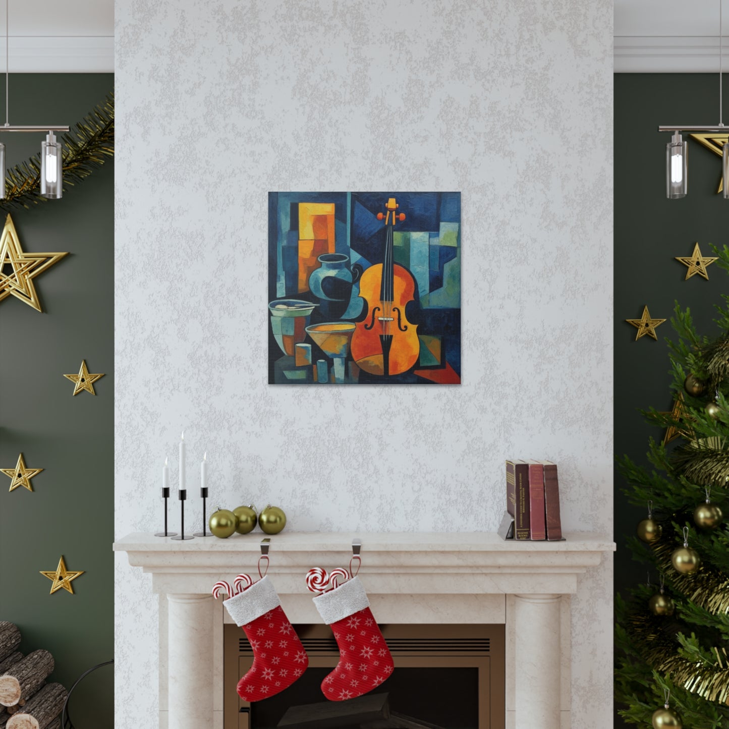 The Sound of Morning Light Canvas Gallery Wraps