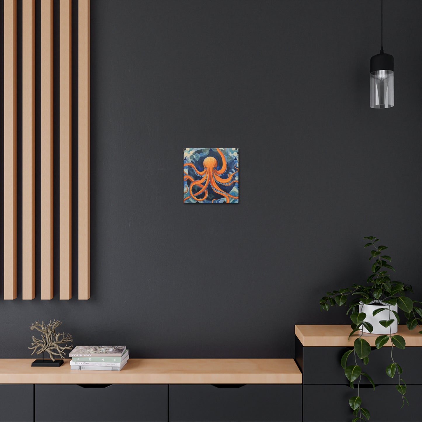 Octopus Canvas Gallery Wraps