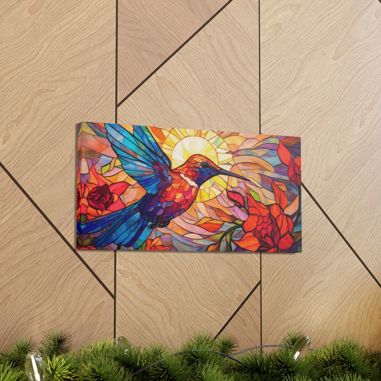 Ana's Hummingbird Canvas Gallery Wraps