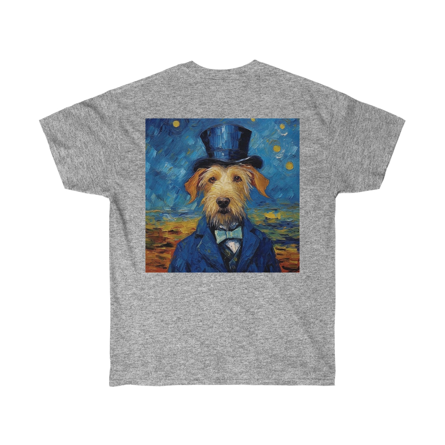Van Dogh Unisex Ultra Cotton Tee
