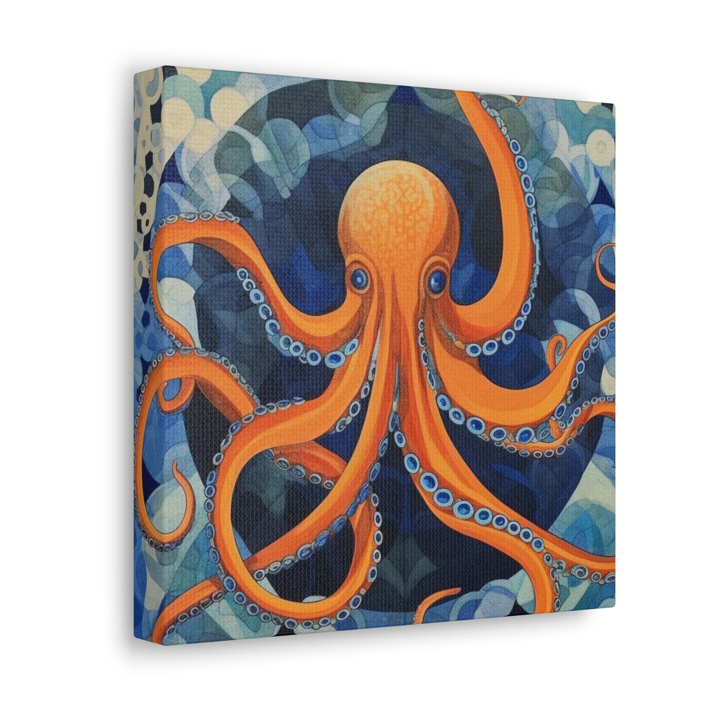 Octopus Canvas Gallery Wraps