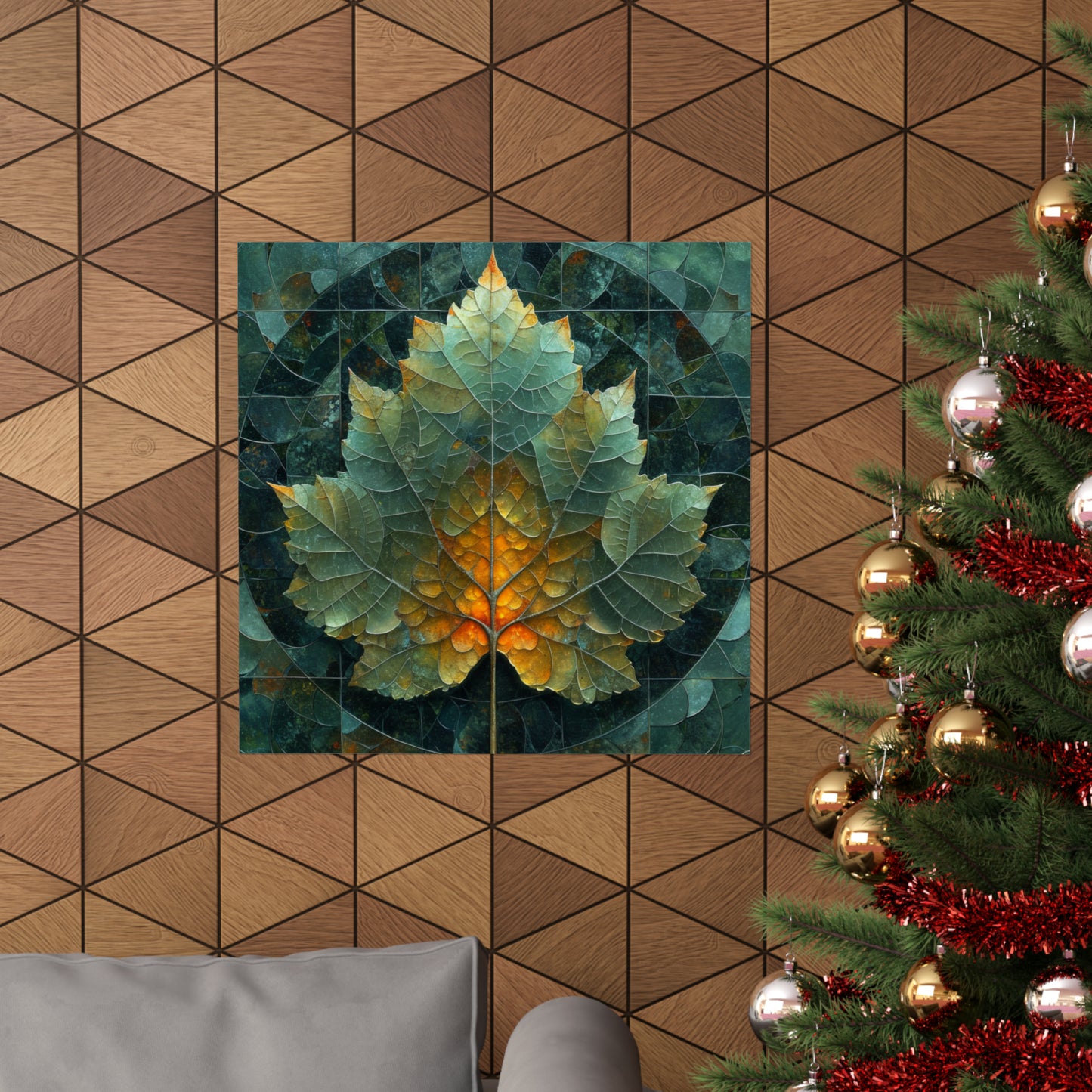 Leaf Matte Poster