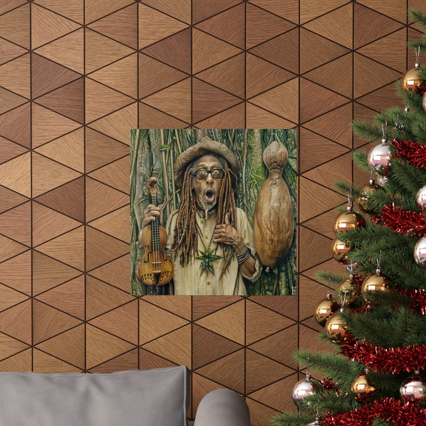 Rastafari Matte Poster
